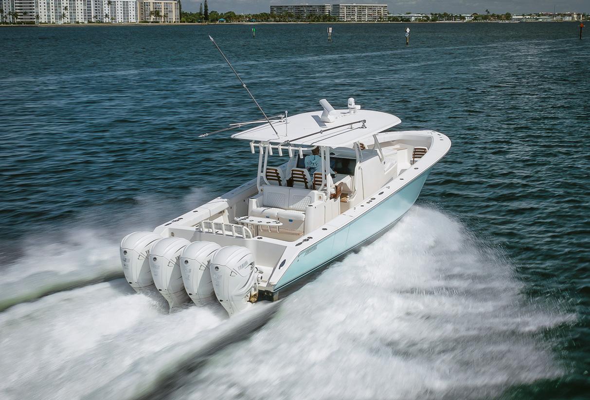 43 Jupiter 2019 Yacht Photos Pics Jupiter 43 No Name - Profile