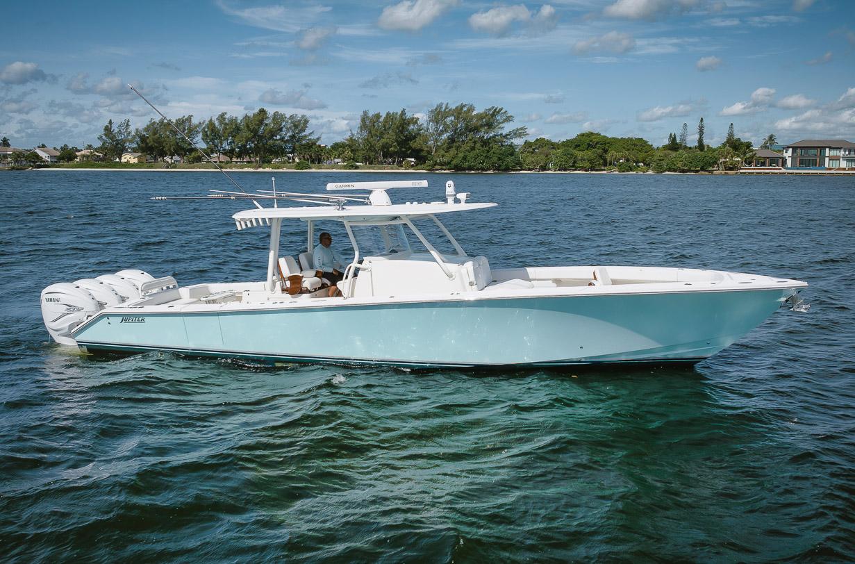 43 Jupiter 2019 Yacht Photos Pics Jupiter 43 No Name - Profile