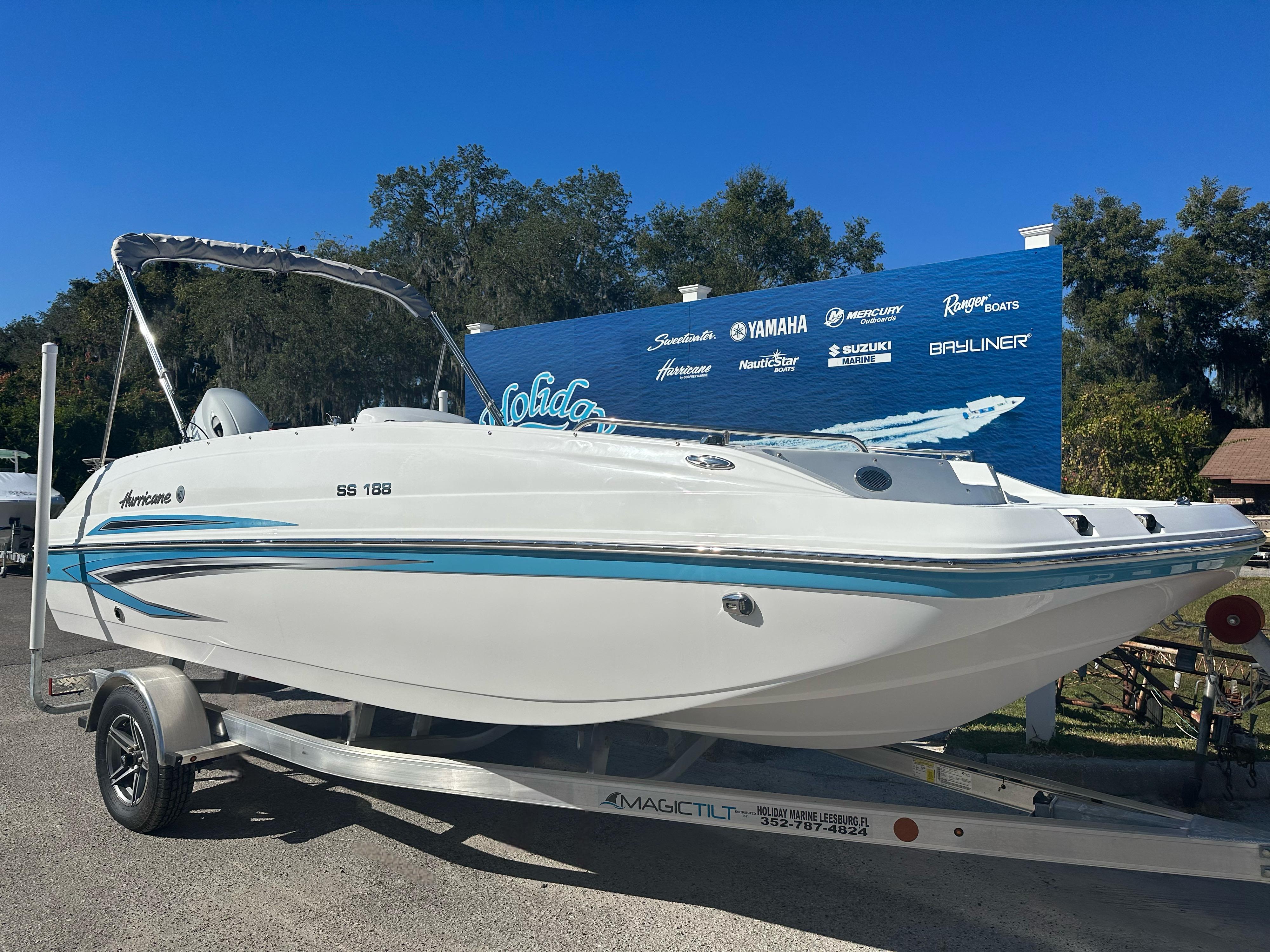 2024 Hurricane SunDeck Sport 188 OB-2