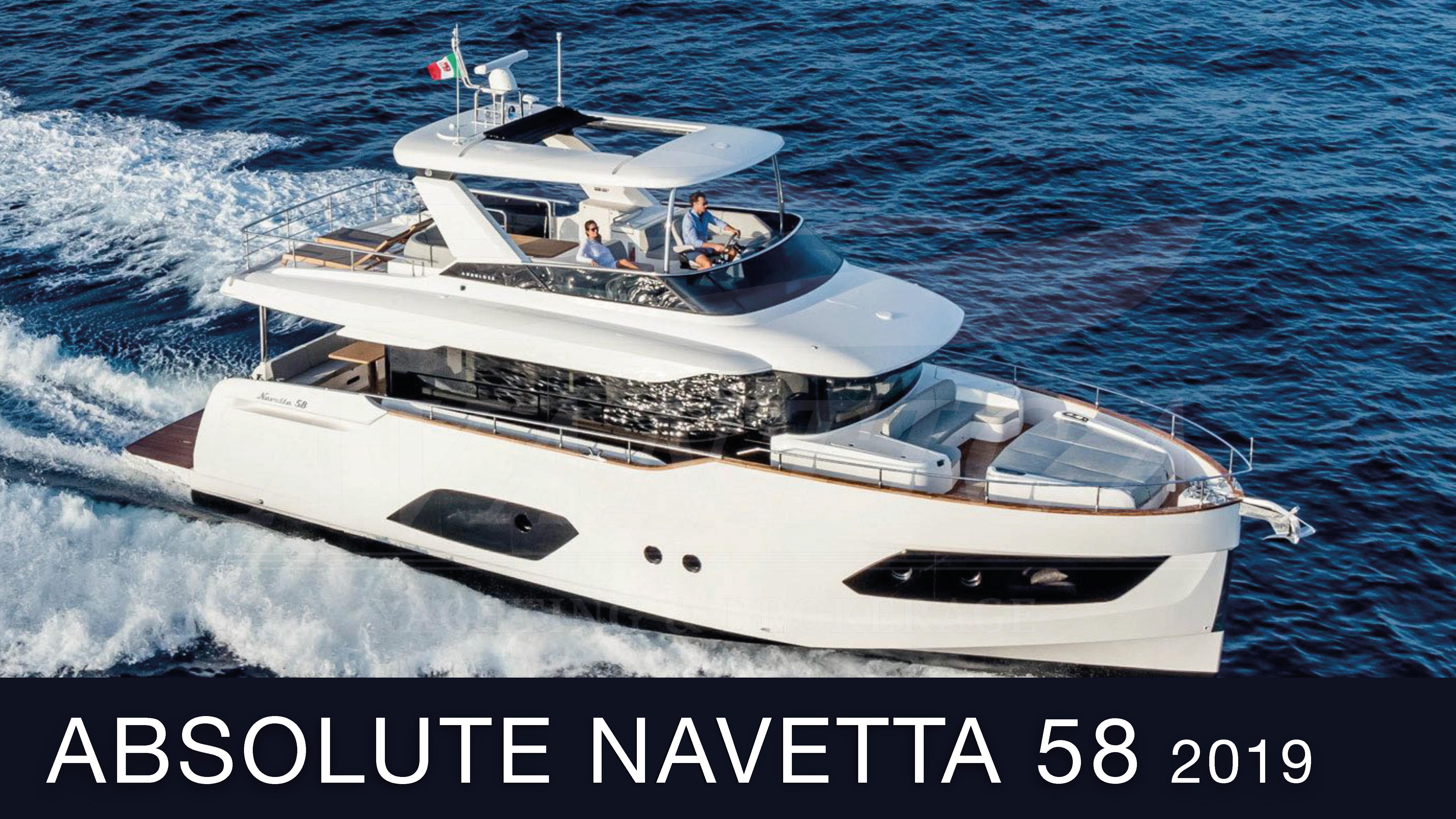 2019 absolute 58 navetta mugla for sale