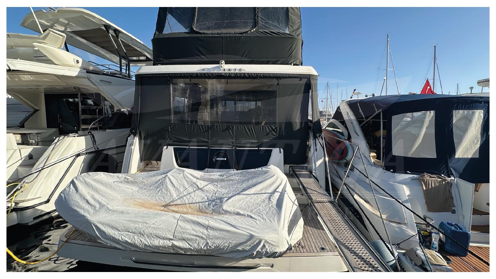  Absolute 58 Navetta 2019 for sale in MUGLA 