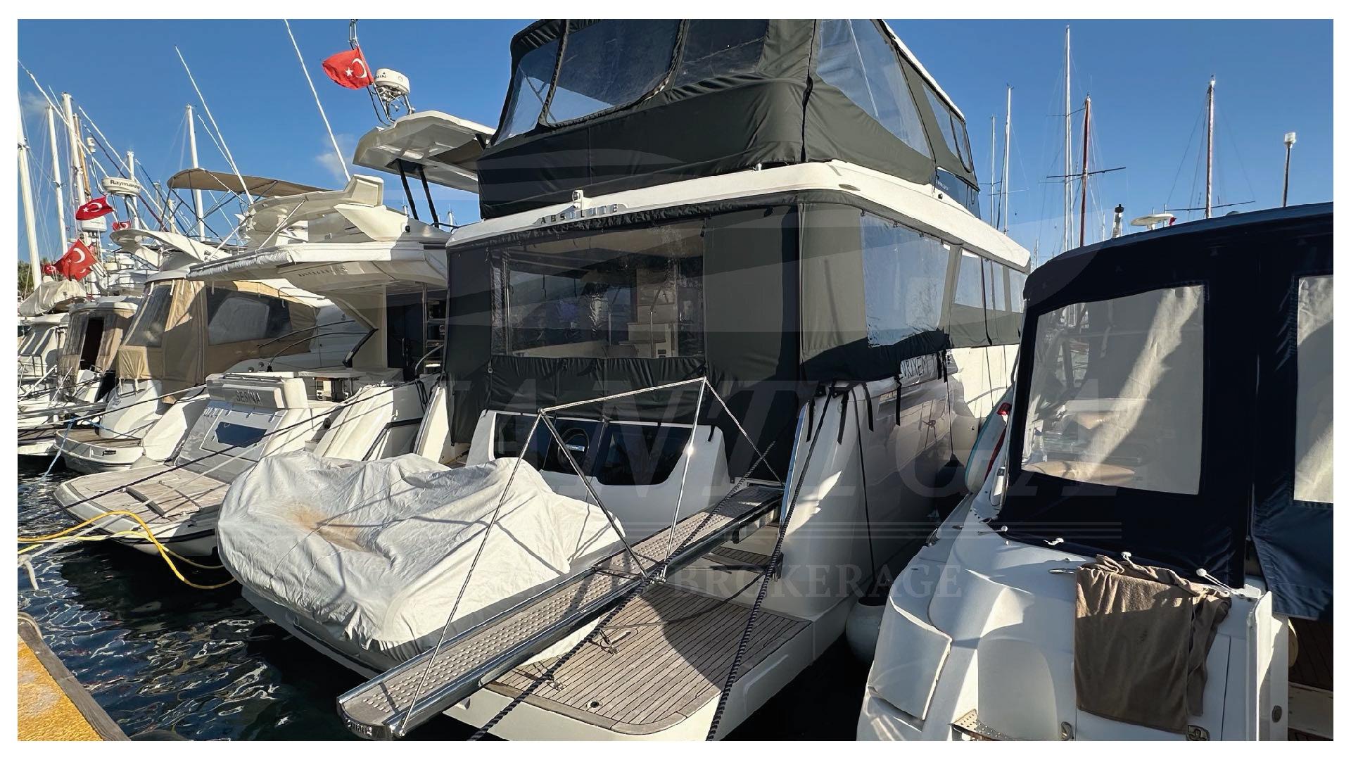  Absolute 58 Navetta 2019 for sale in MUGLA 