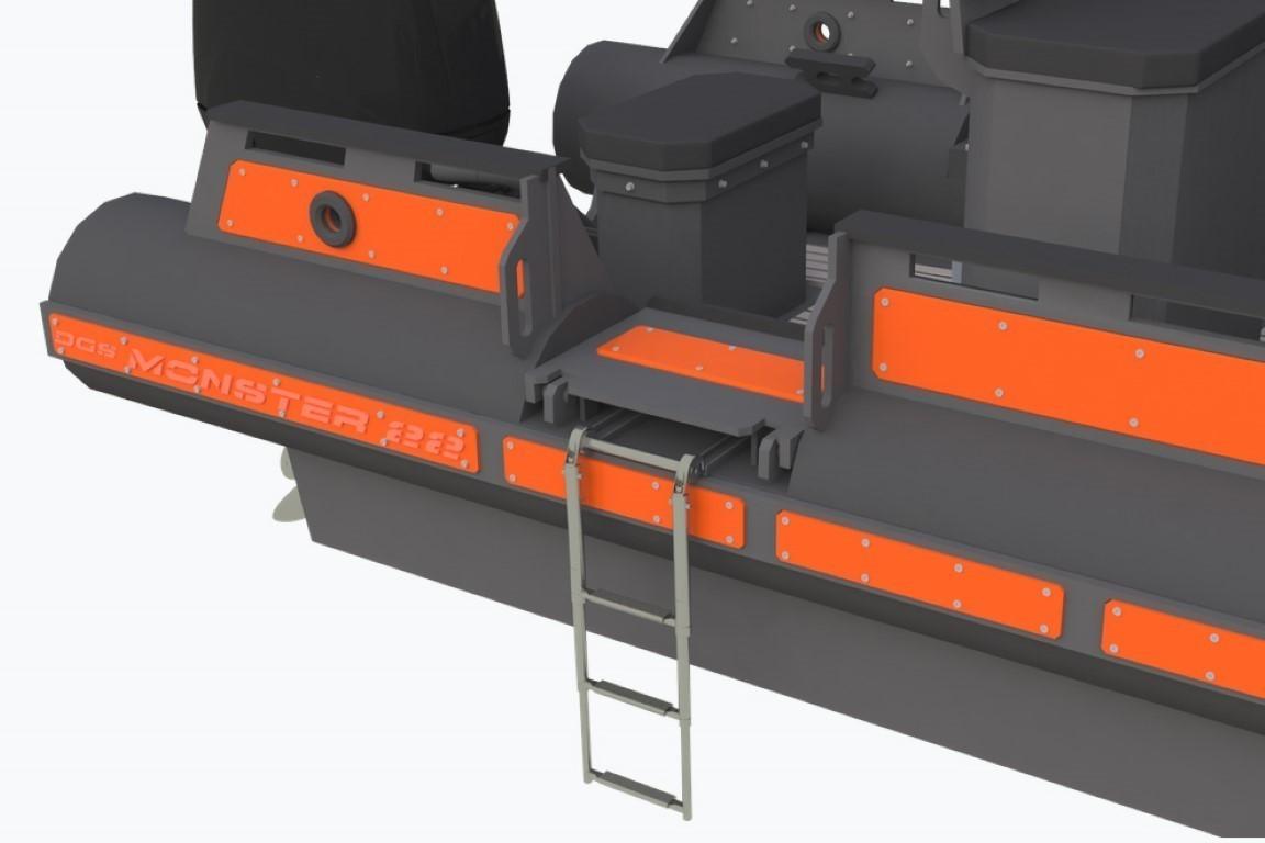 2020 New Monster 22 DGS | Yacht Tenders for Sale Miami ...