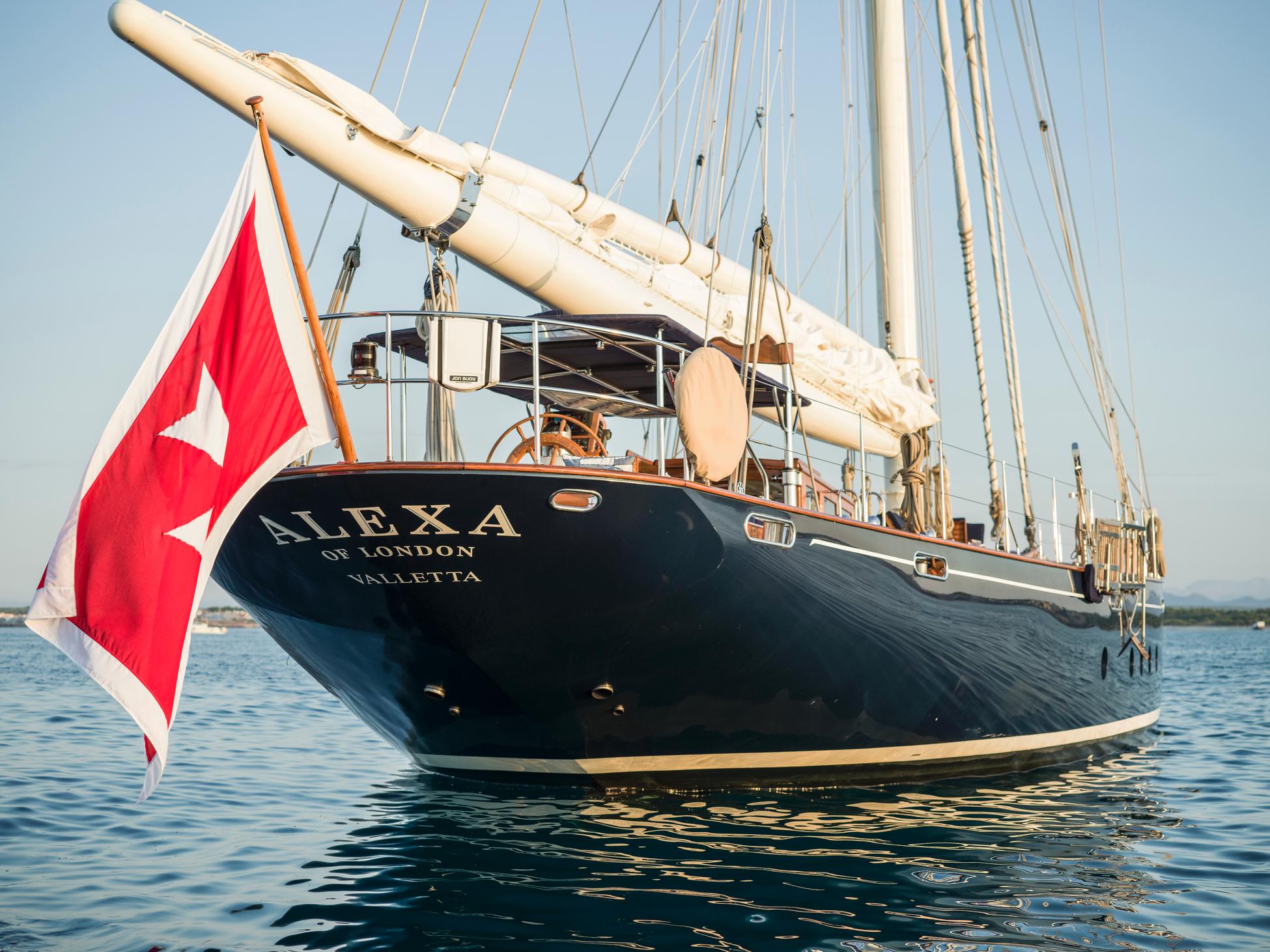 alexa of london yacht for sale
