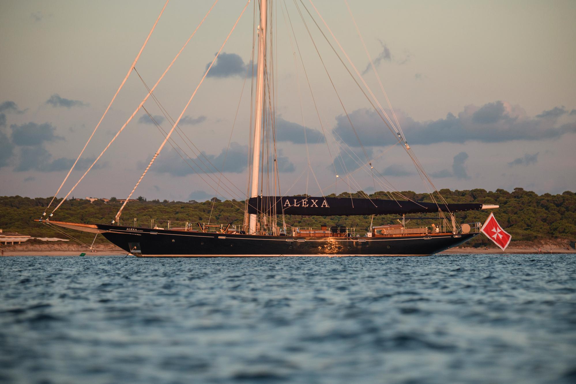 alexa of london yacht for sale