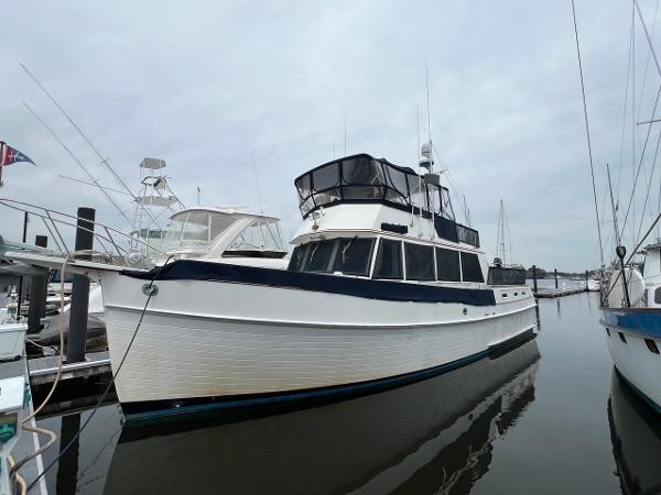 Photo of 1988 Grand Banks 49'