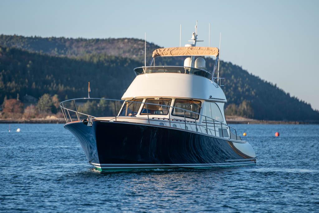 hinckley yachts southwest harbor