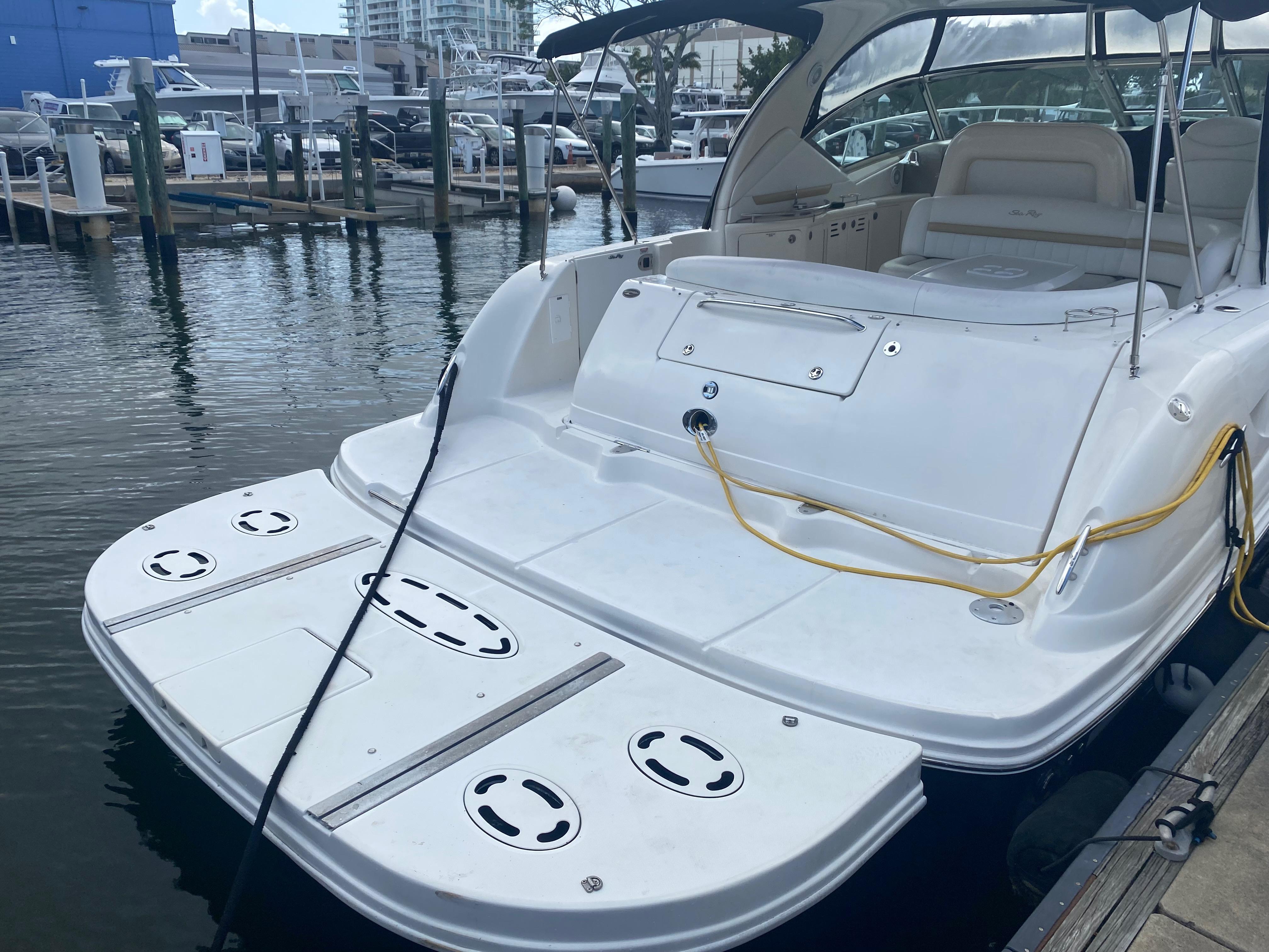 2008 Sea Ray 44 Sundancer