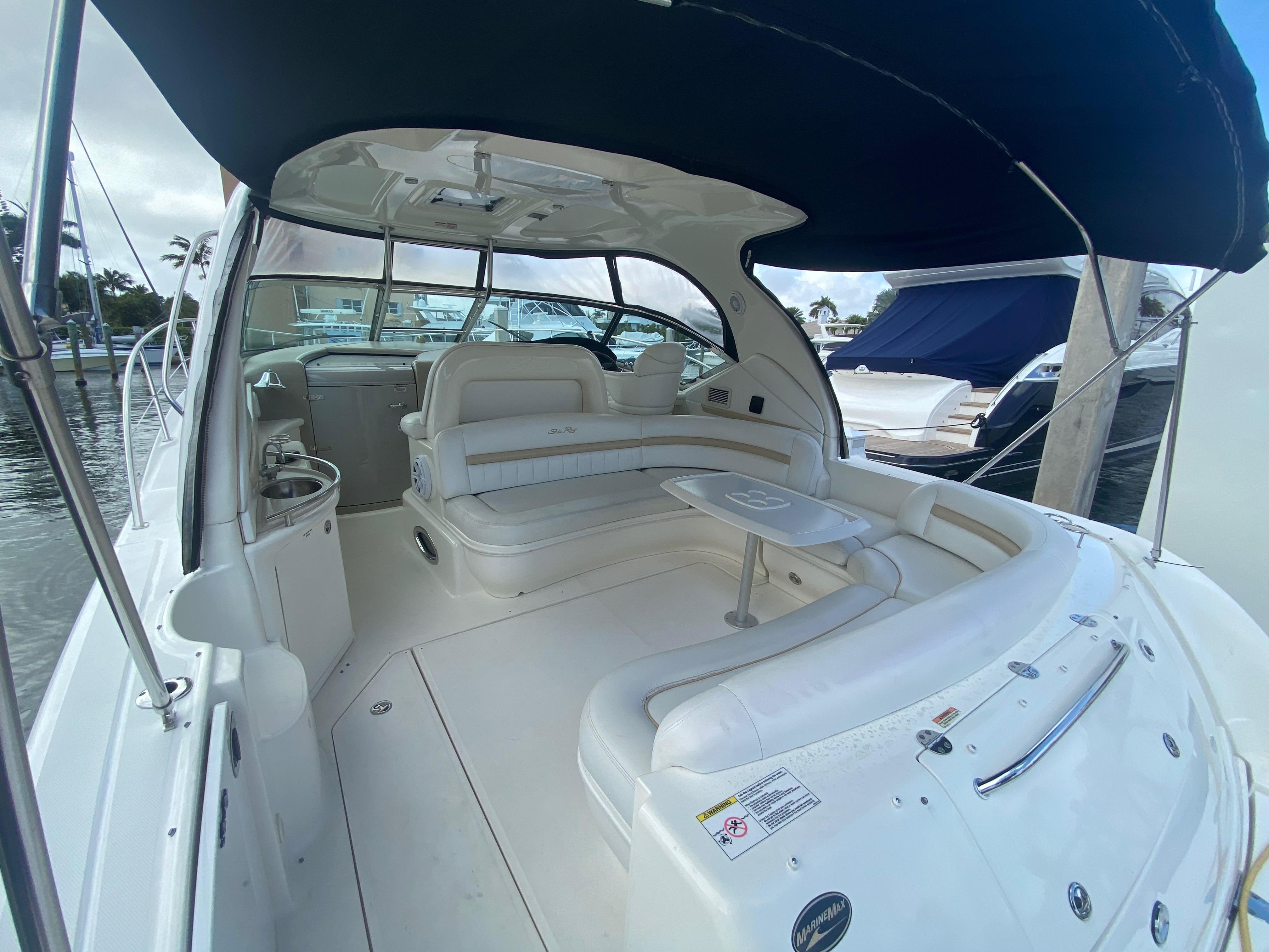 2008 Sea Ray 44 Sundancer