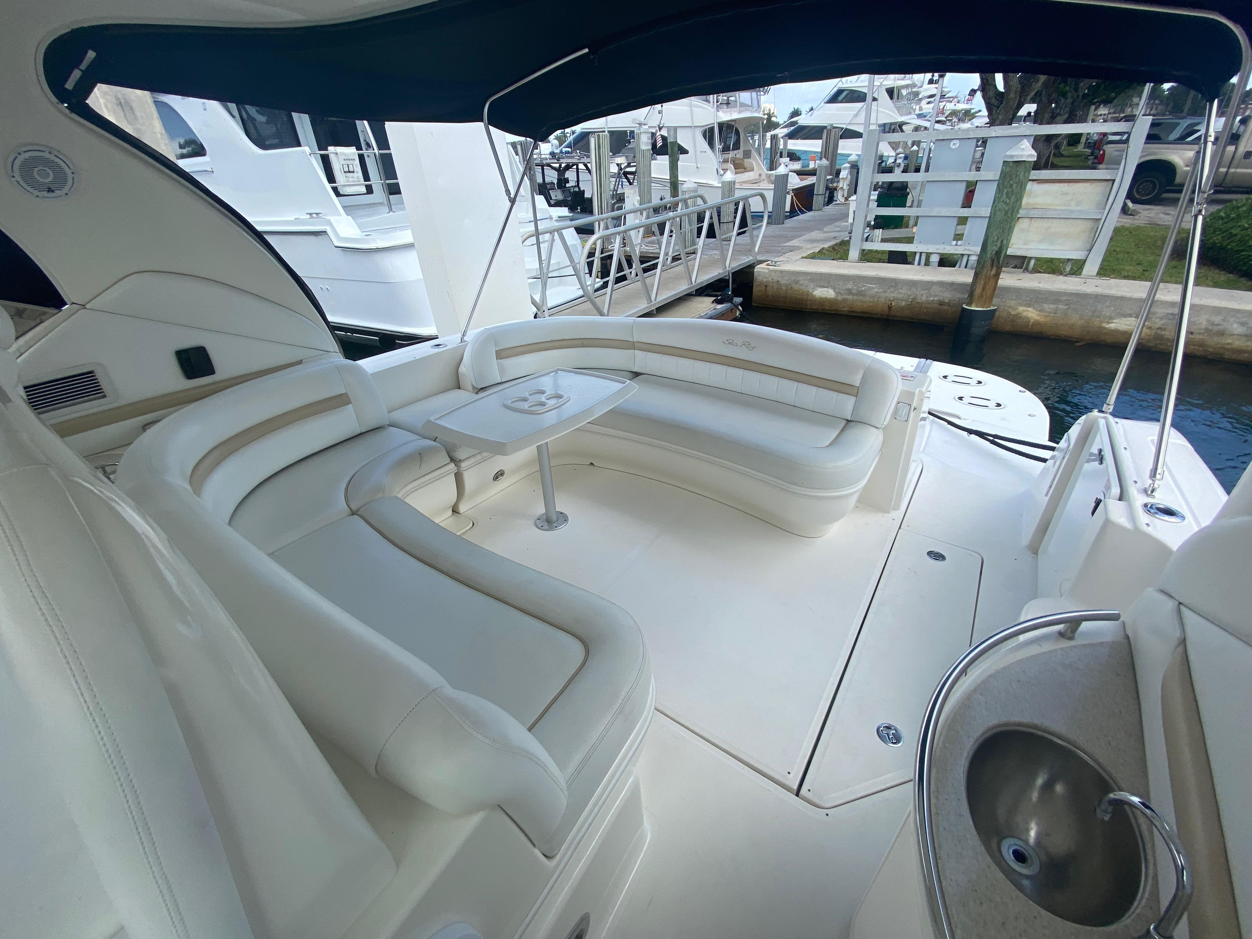 2008 Sea Ray 44 Sundancer