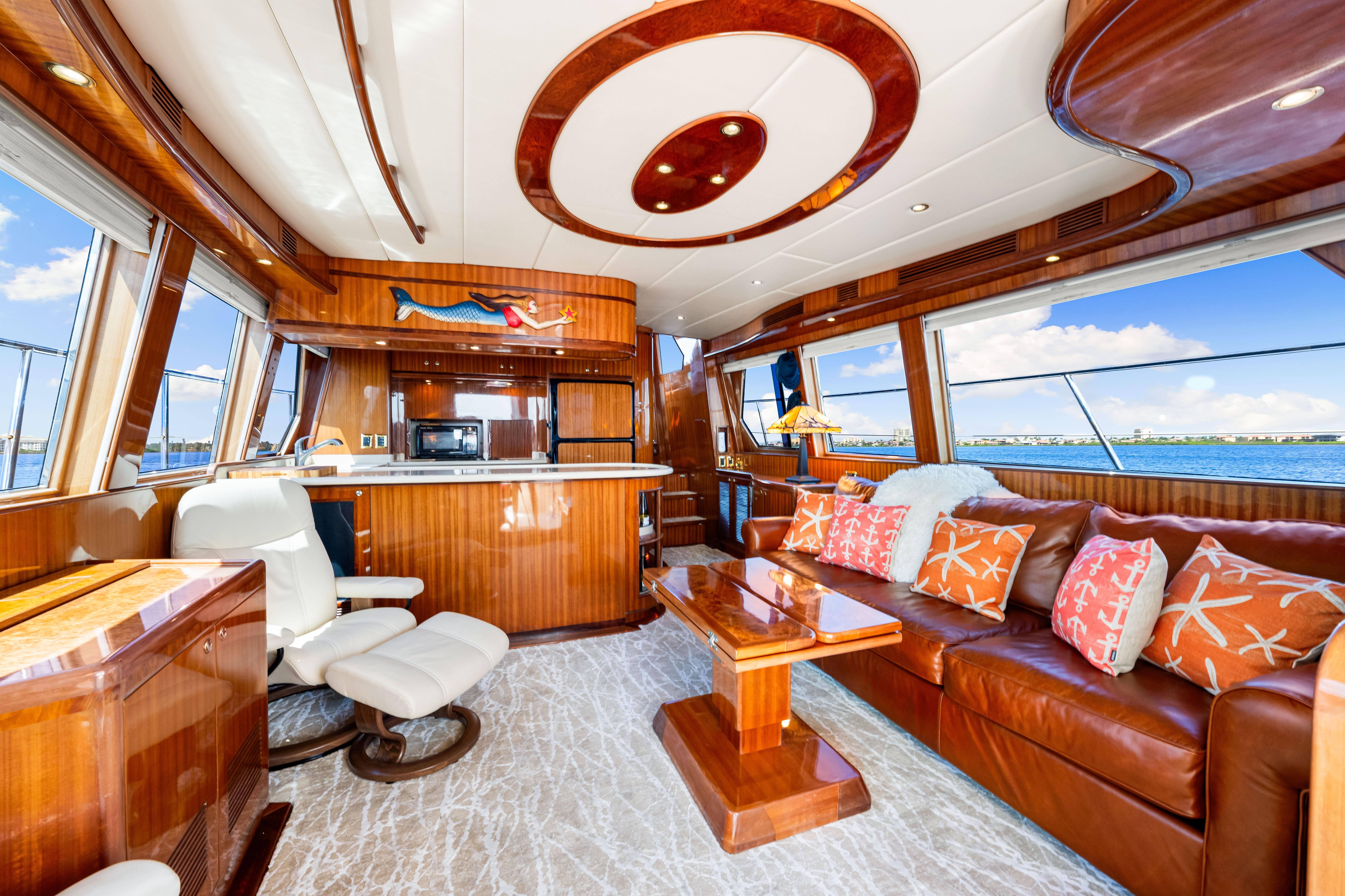2007 Hampton 55 