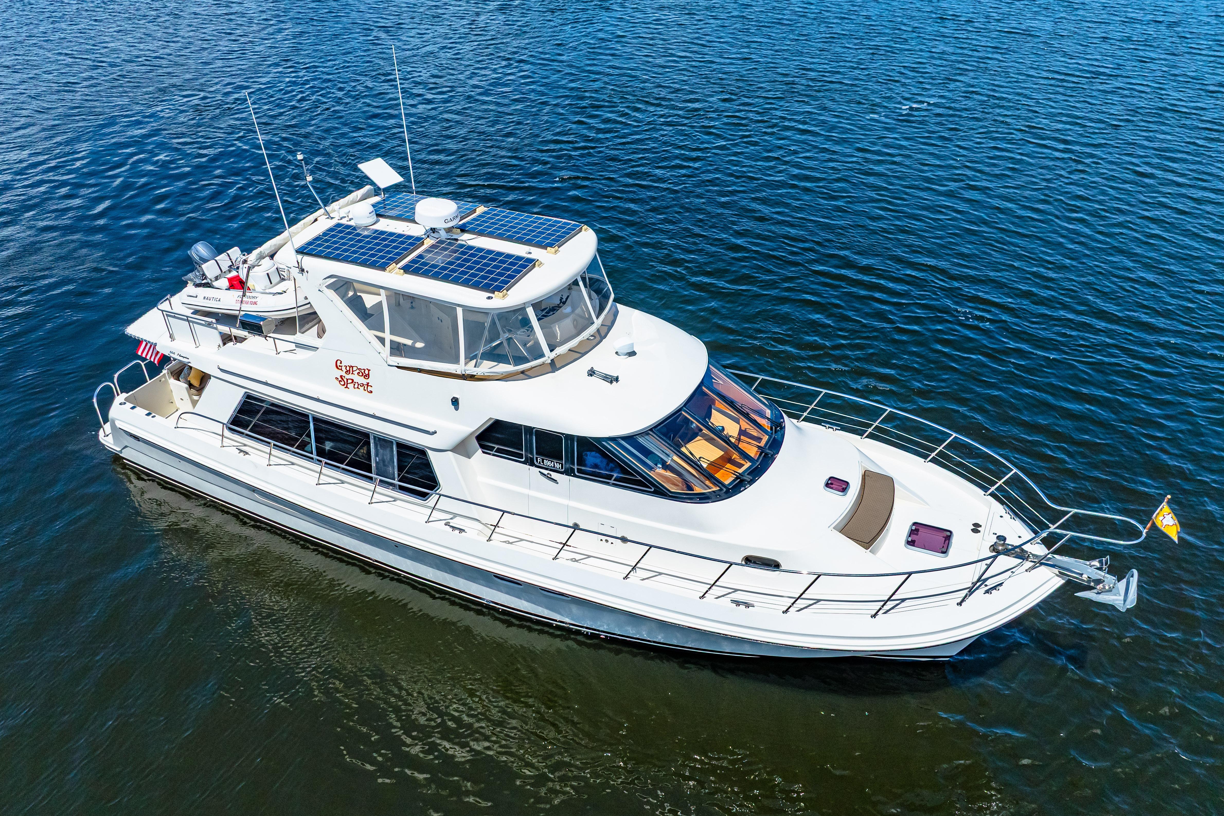 2007 Hampton 55 
