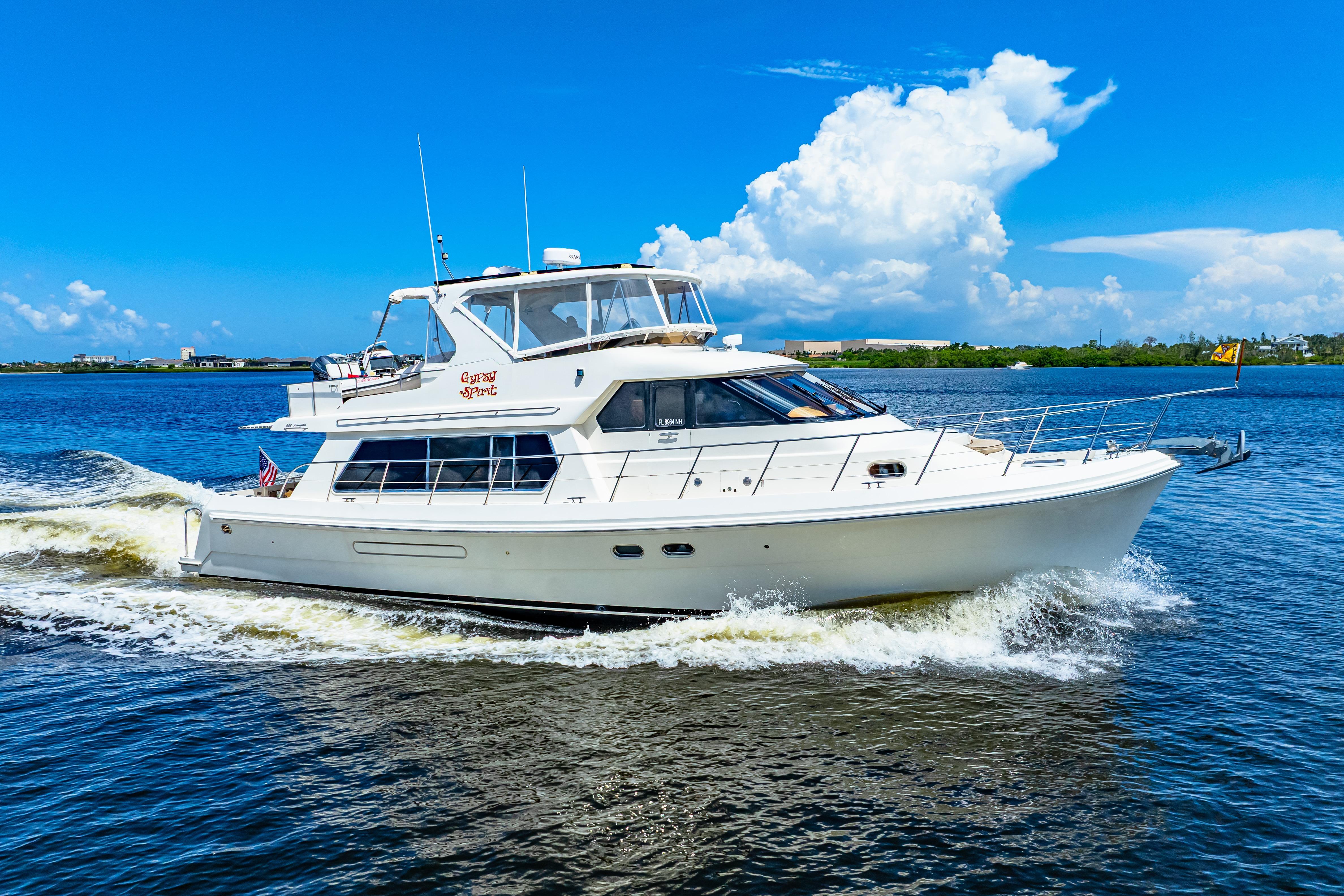 2007 Hampton 55 