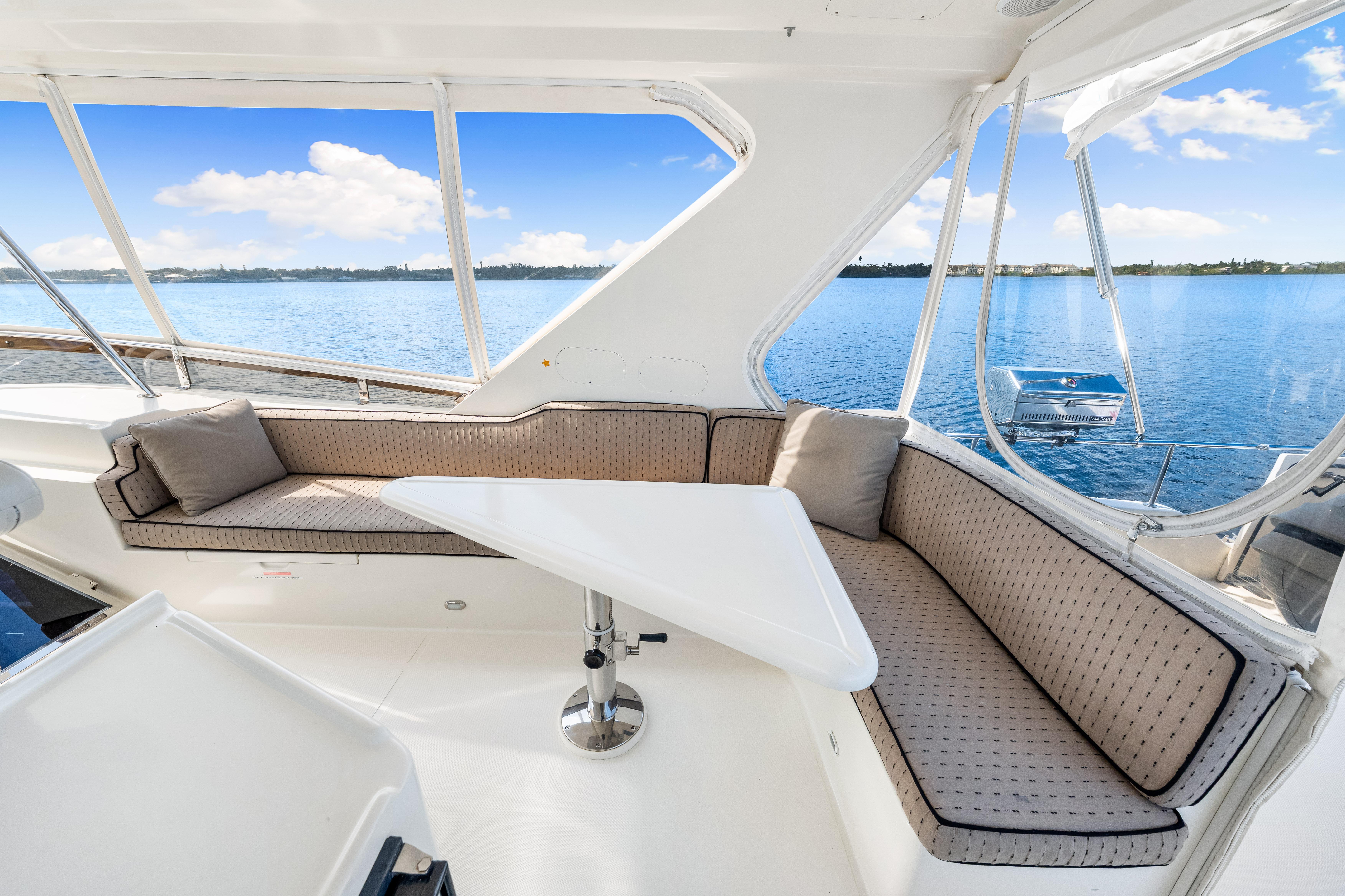 2007 Hampton 55 