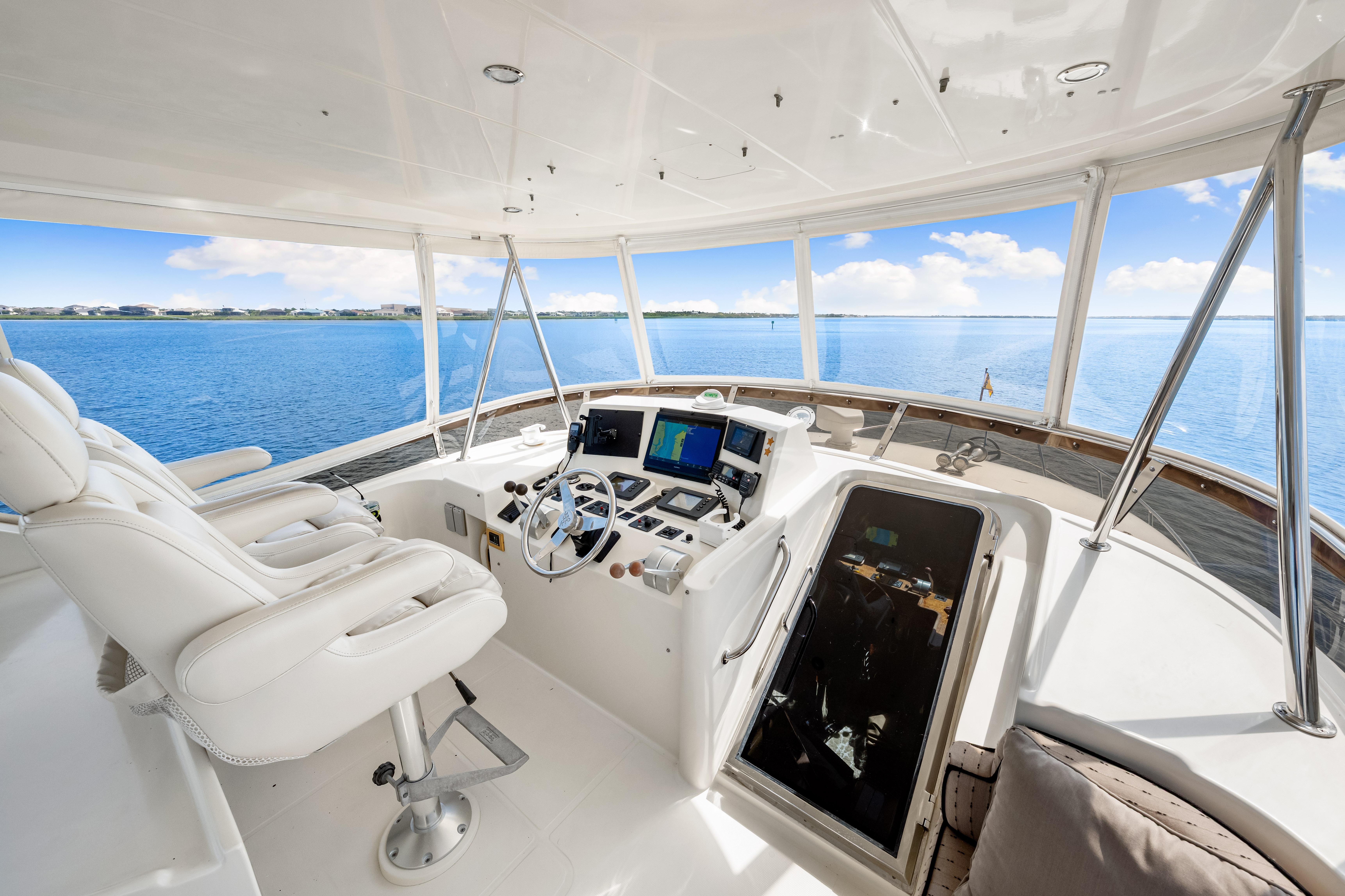 2007 Hampton 55 