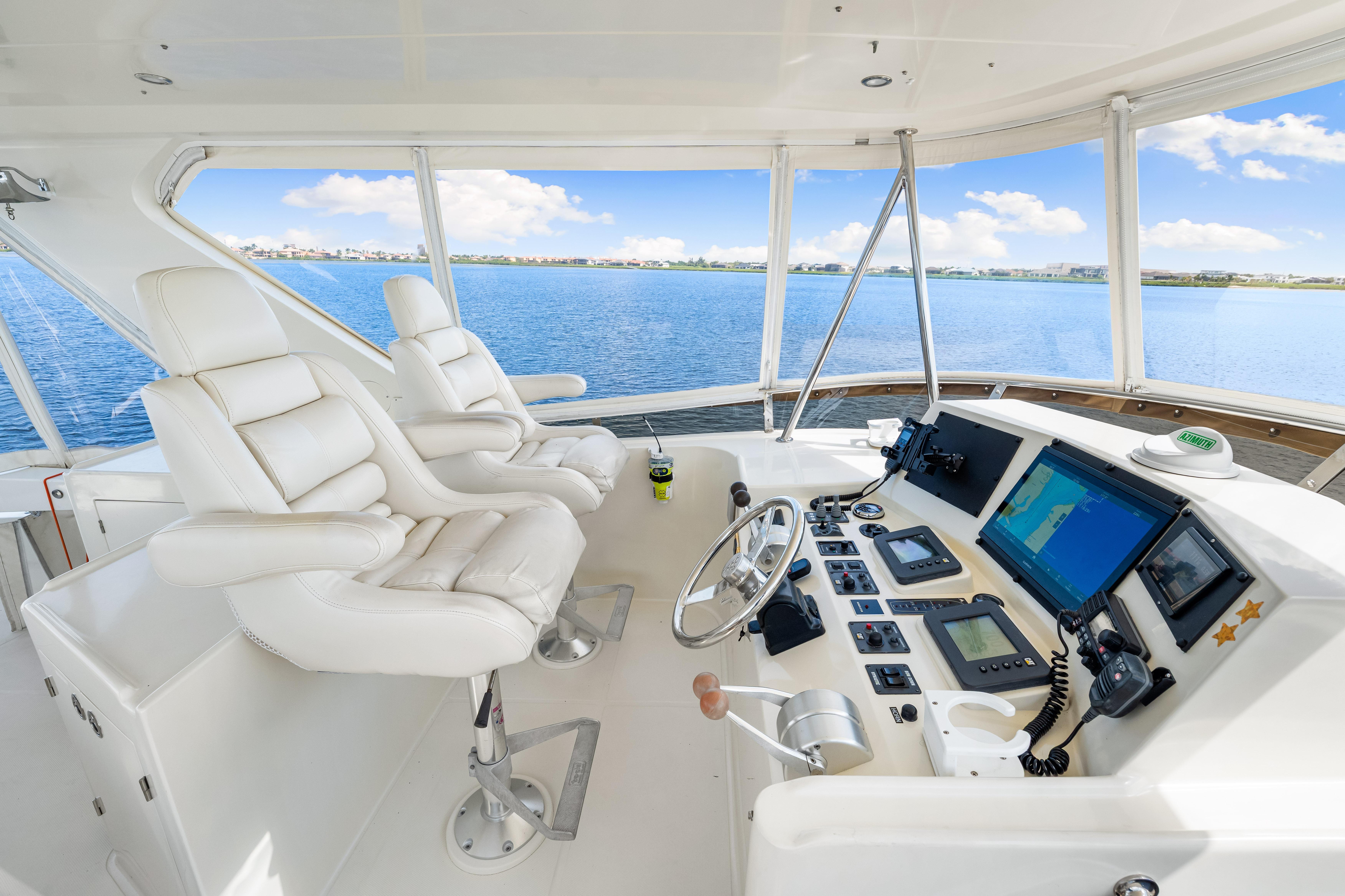 2007 Hampton 55 