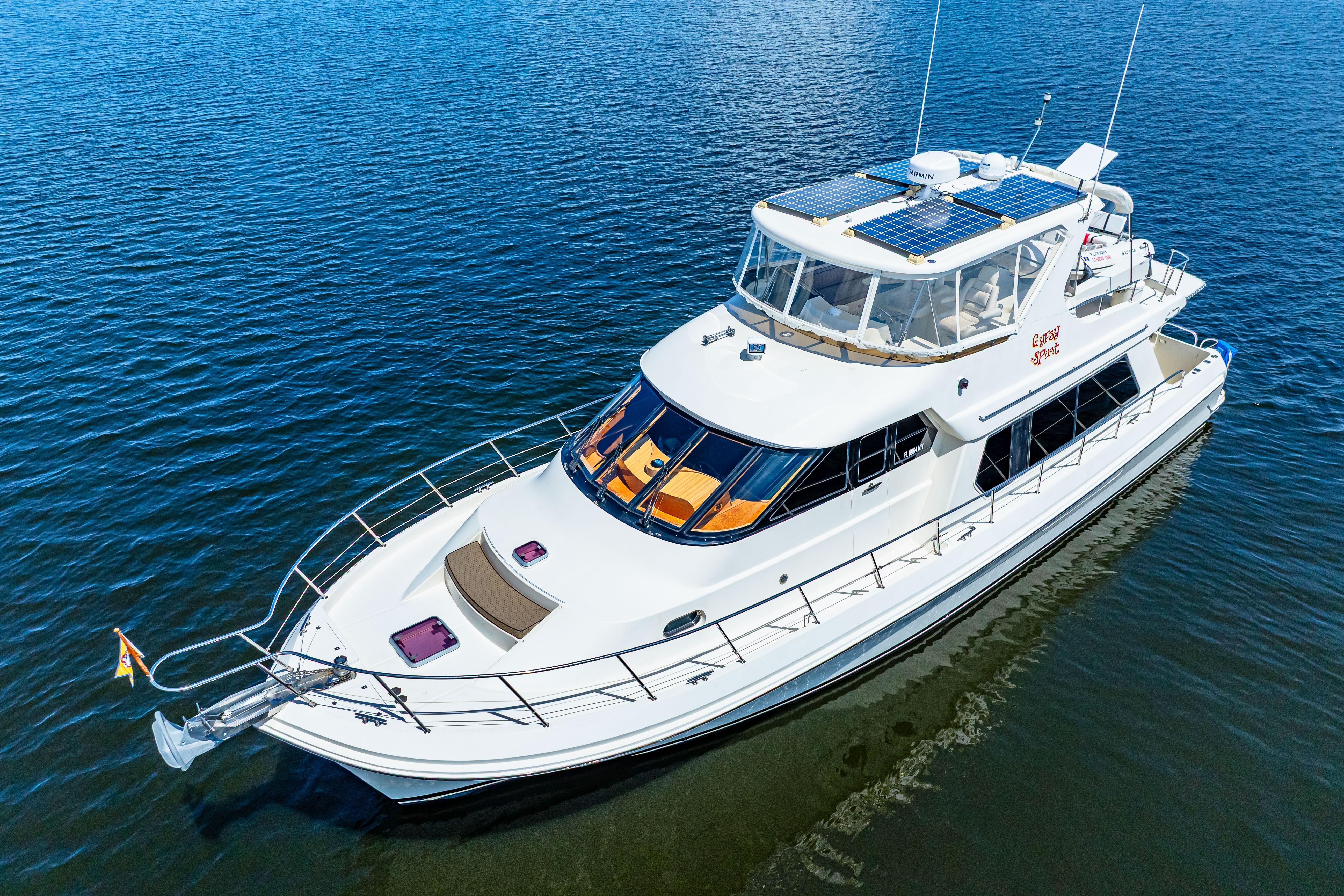 2007 Hampton 55 