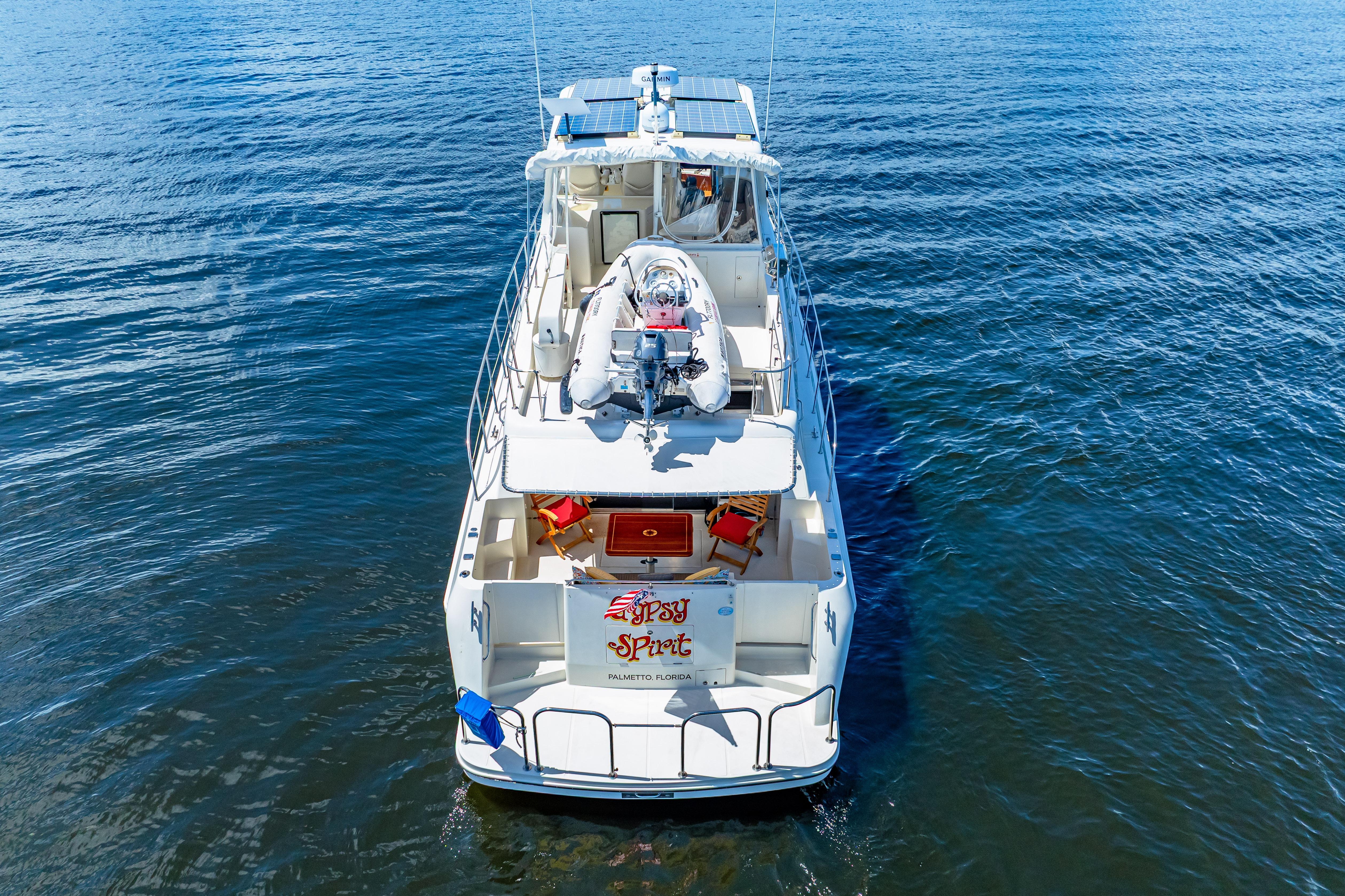 2007 Hampton 55 