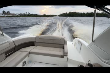 Formula 350 Crossover Bowrider video