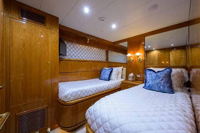 Next Chapter Yacht Photos Pics Port Guest Cabin