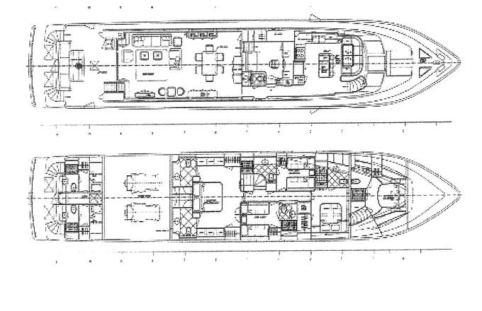 Next Chapter Yacht Photos Pics Main Deck and Lower Deck
