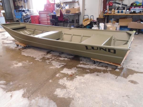 Lund Predator Series Crowley Boats