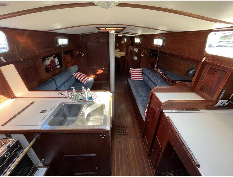 1978 Morgan 382 For Sale | YaZu Yachting | Deltaville