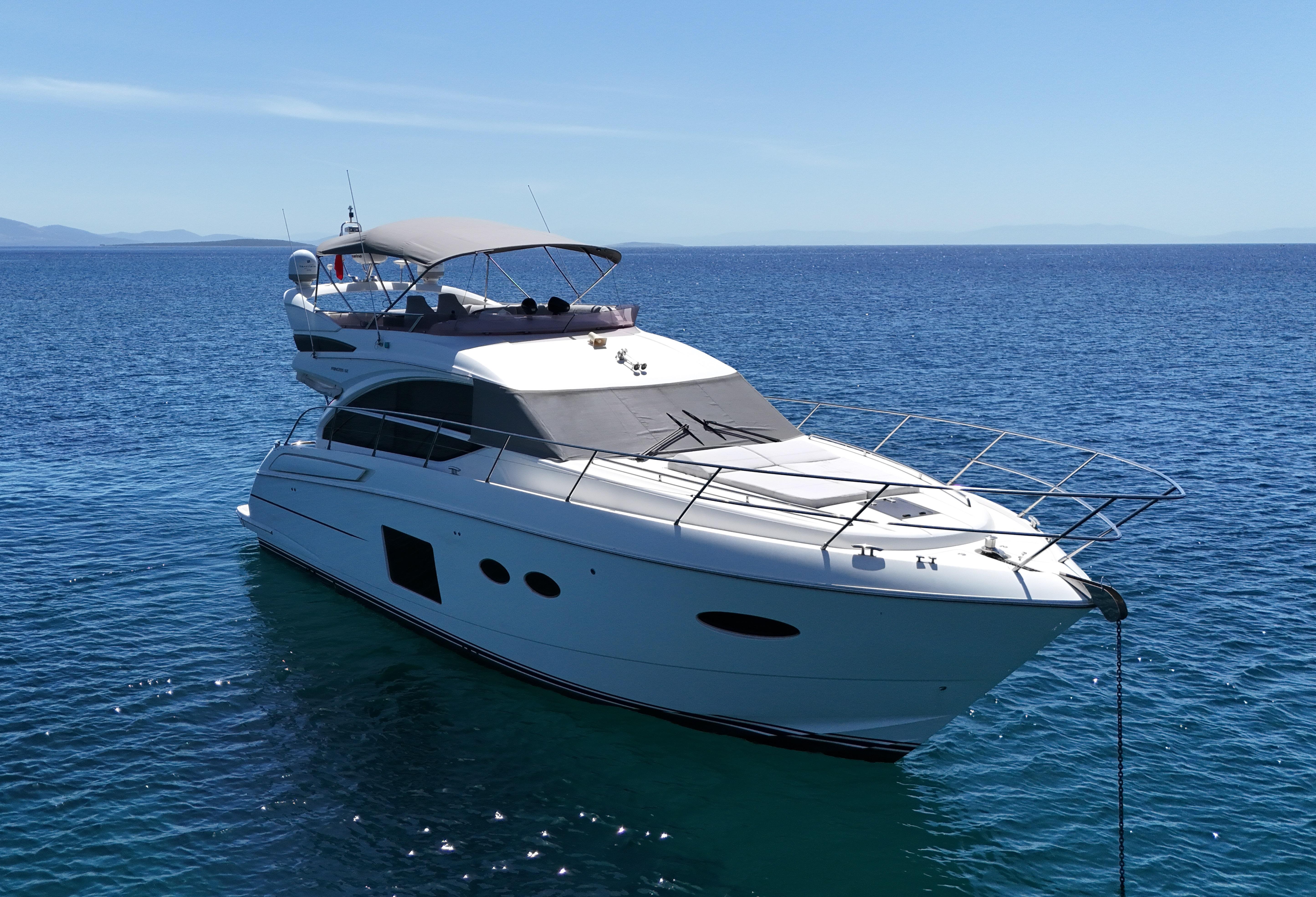 2013 princess flybridge 52 motor yacht mugla for sale