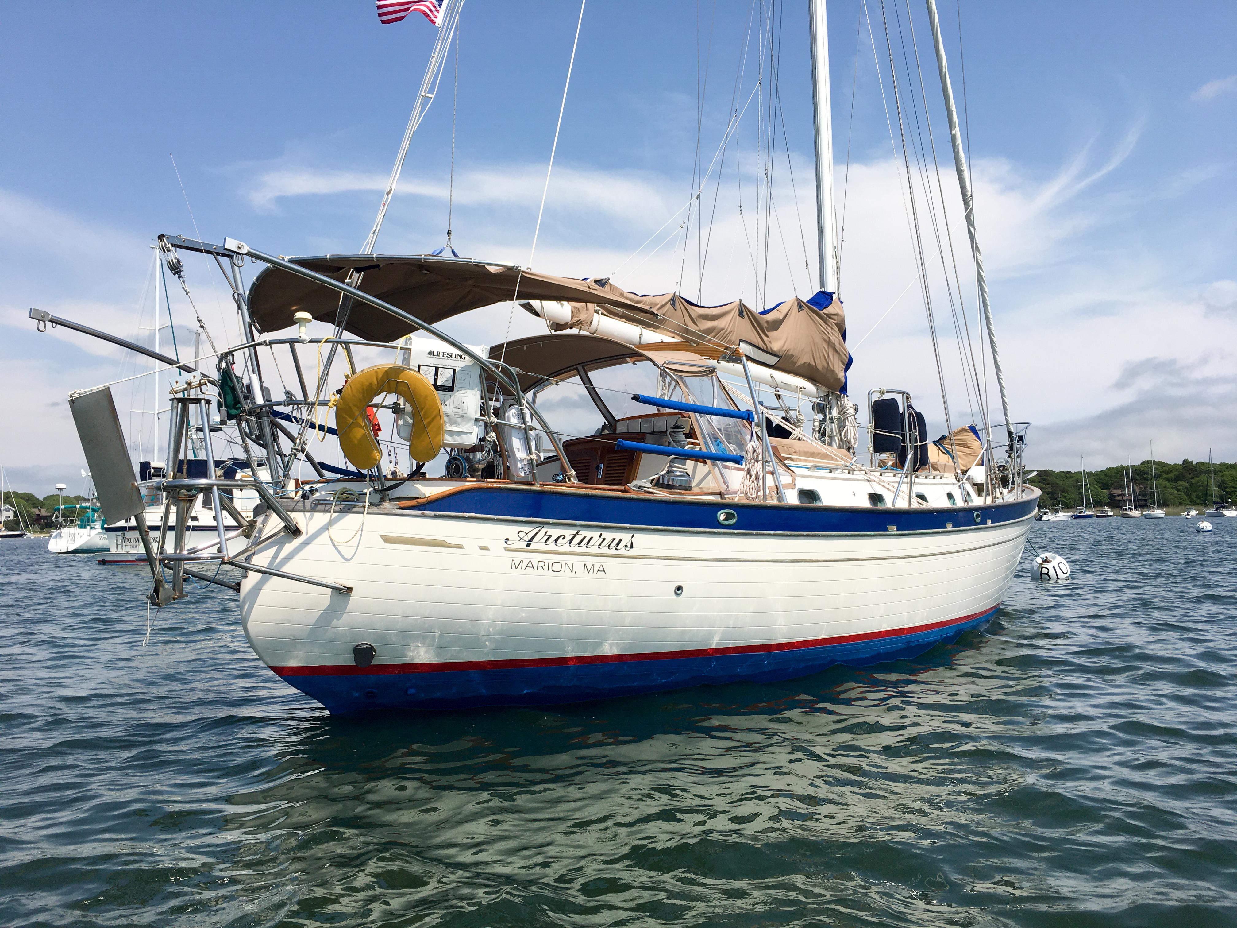 Yacht for Sale 40 Robert Perry Yachts Sandwich, MA Denison Yacht Sales