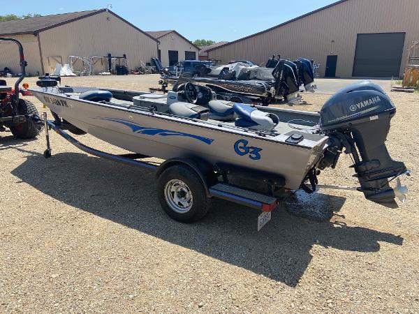 2011 G3 Boats boat for sale, model of the boat is Eagle 178 Panfish & Image # 4 of 12