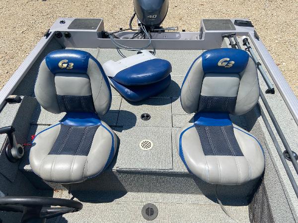 2011 G3 Boats boat for sale, model of the boat is Eagle 178 Panfish & Image # 9 of 12