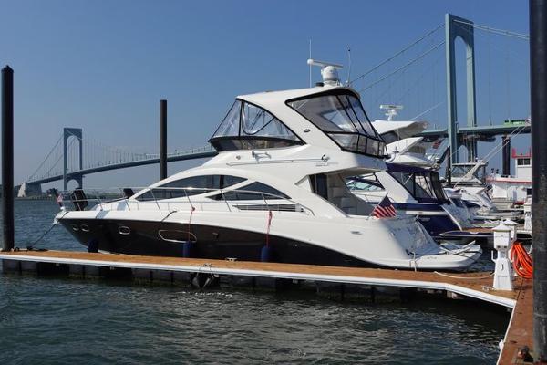 2012 Sea Ray 450 Sedan Bridge