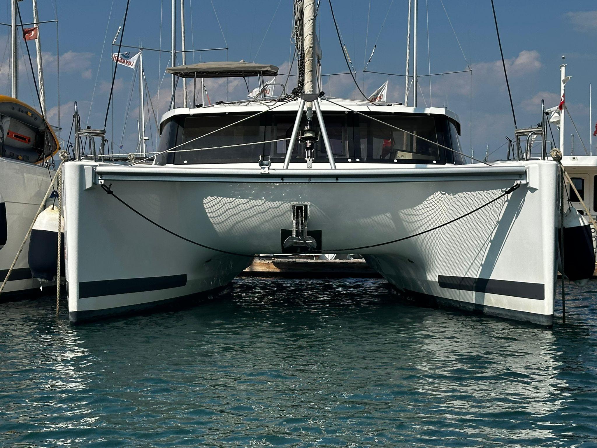 fountaine pajot lucia 40 catamaran for sale