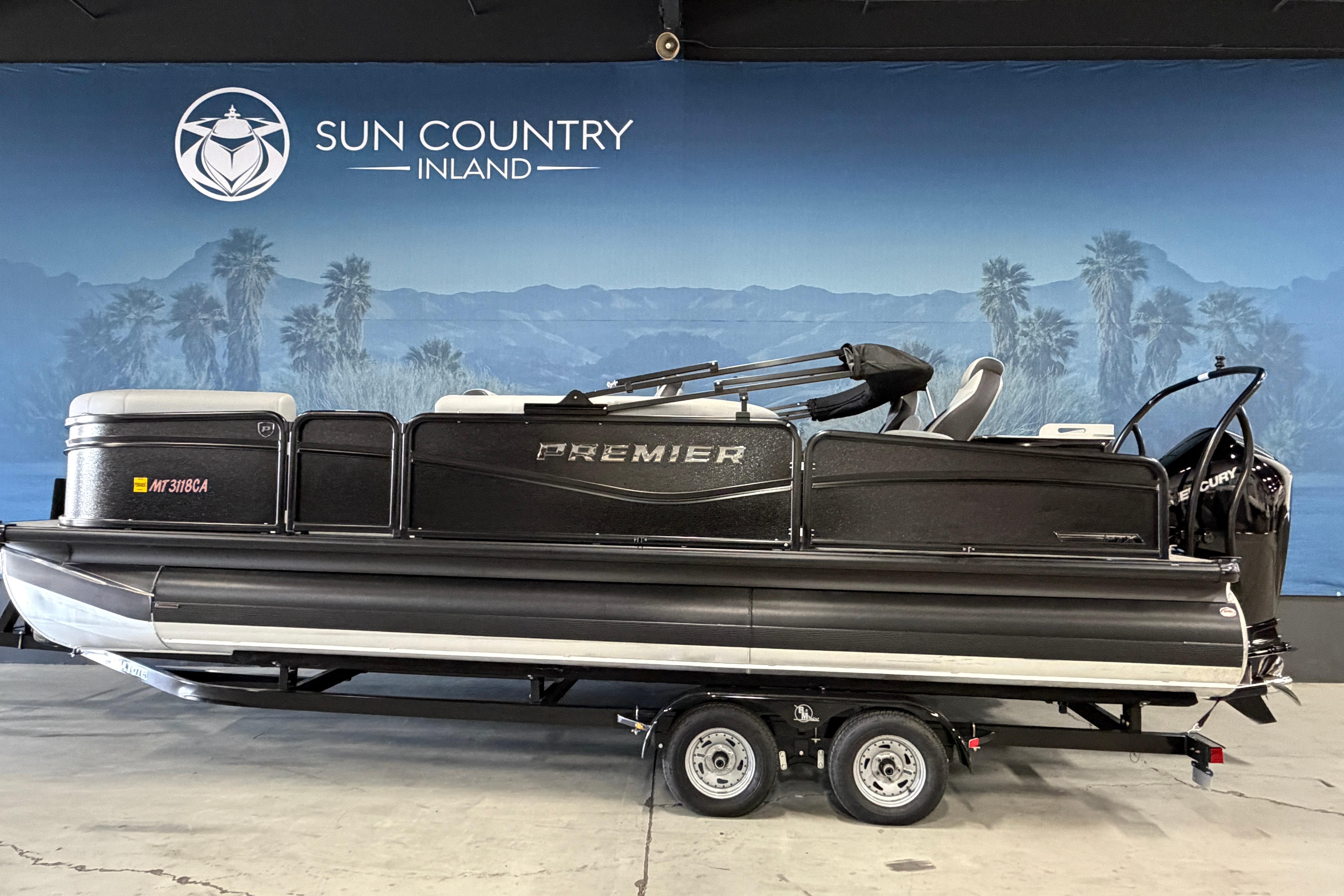 2025 Premier 230 Sunsation Angler 2pt #TBDD6148 inventory image at Sun Country Marine Group, Irvine