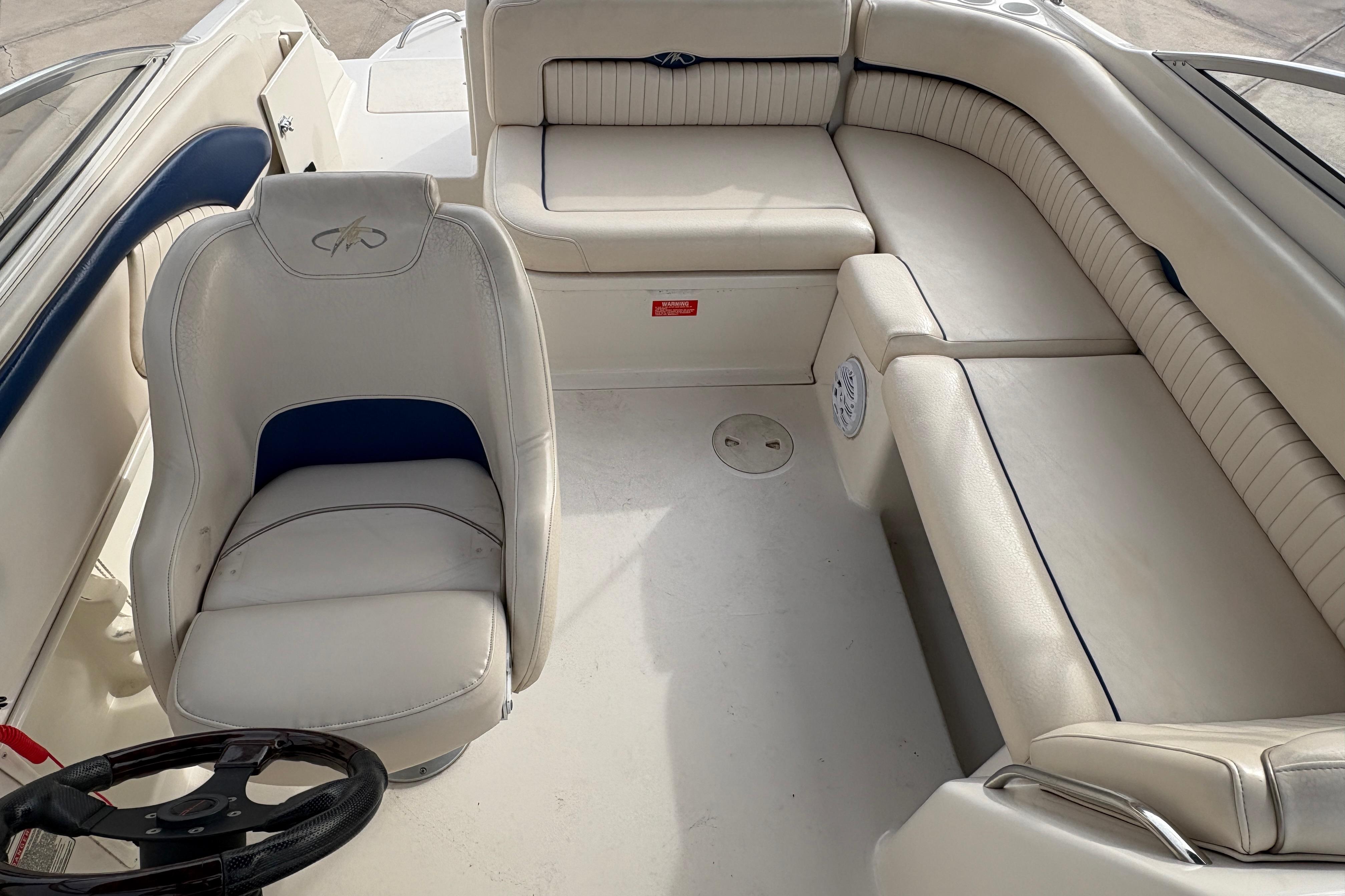 2002 Monterey 240 Explorer Sport #TBRW0406 inventory image at Sun Country Marine Group, Lake Havasu City, AZ