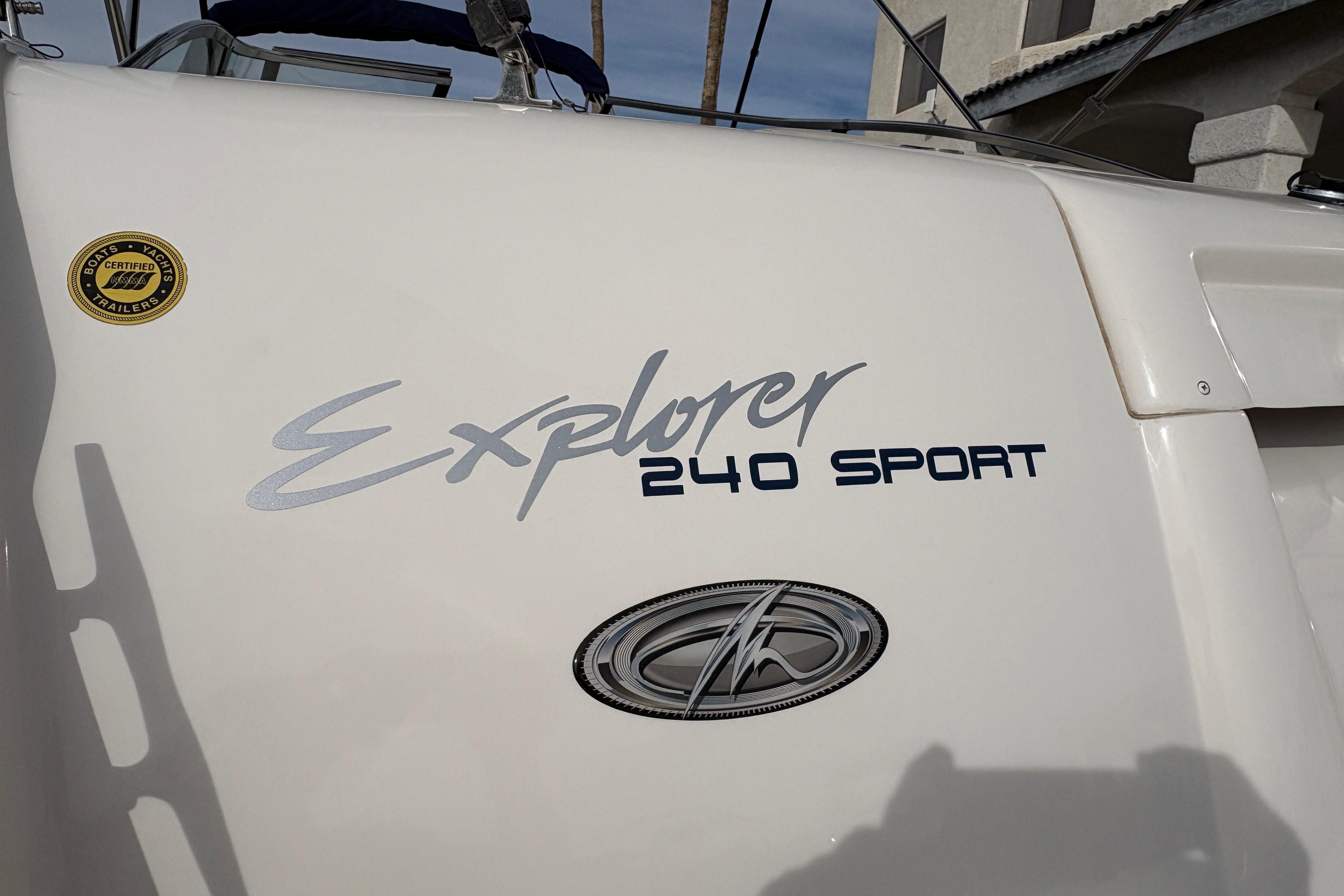 2002 Monterey 240 Explorer Sport #TBRW0406 inventory image at Sun Country Marine Group, Lake Havasu City, AZ