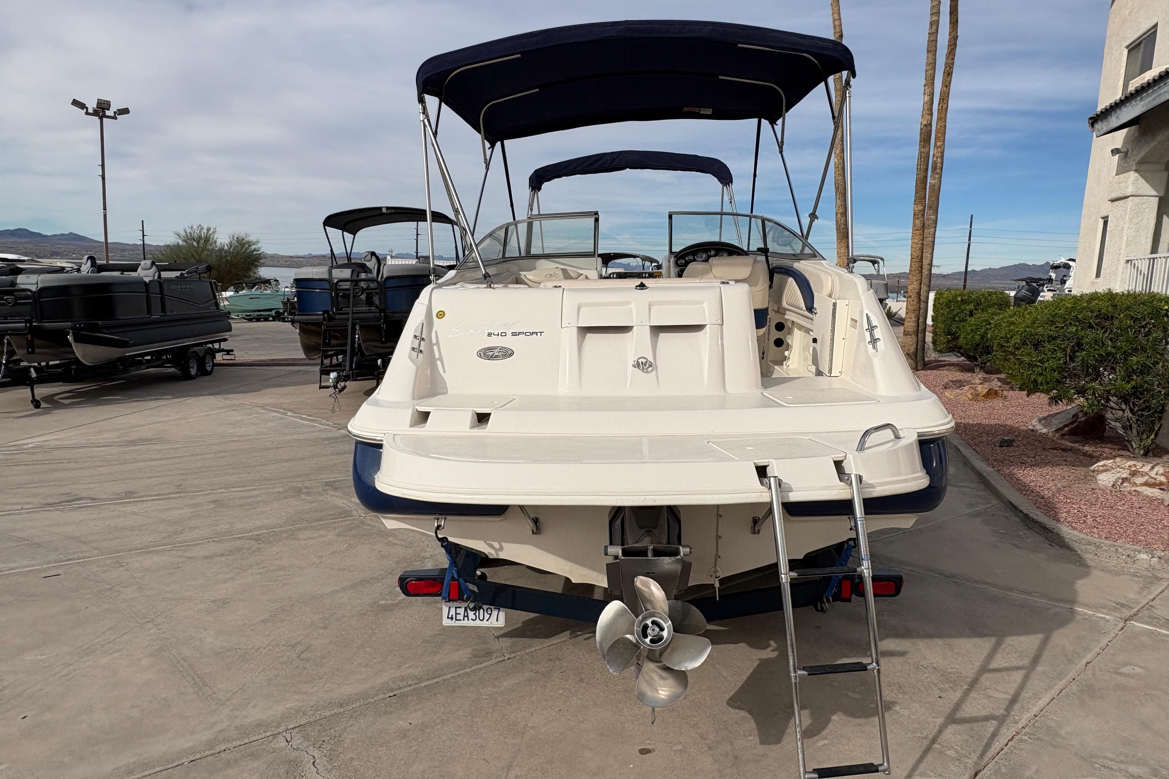 2002 Monterey 240 Explorer Sport #TBRW0406 inventory image at Sun Country Marine Group, Lake Havasu City, AZ