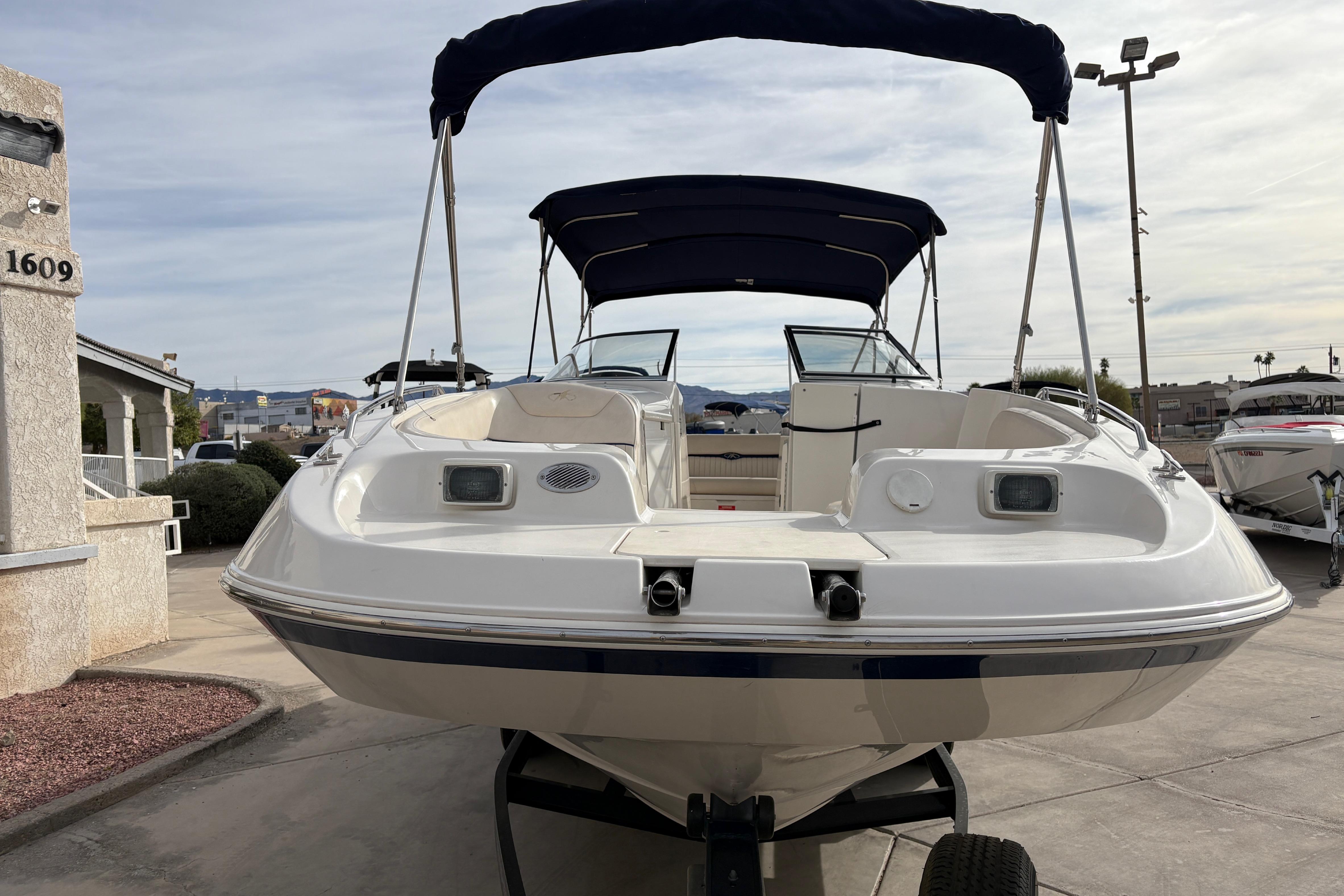 2002 Monterey 240 Explorer Sport #TBRW0406 inventory image at Sun Country Marine Group, Lake Havasu City, AZ