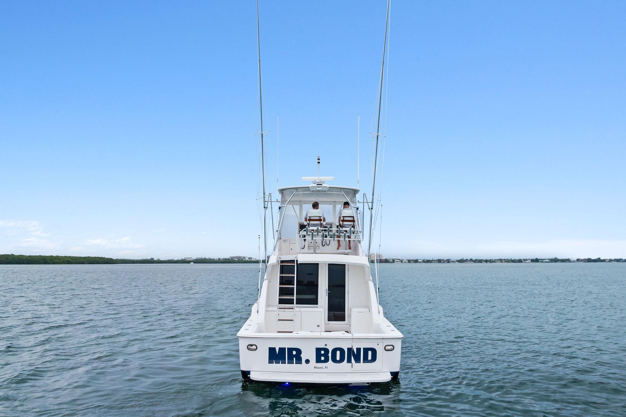 MR. BOND