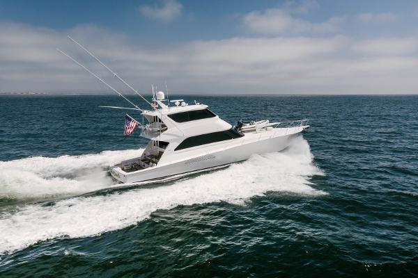 2006 Viking 74 Enclosed Bridge