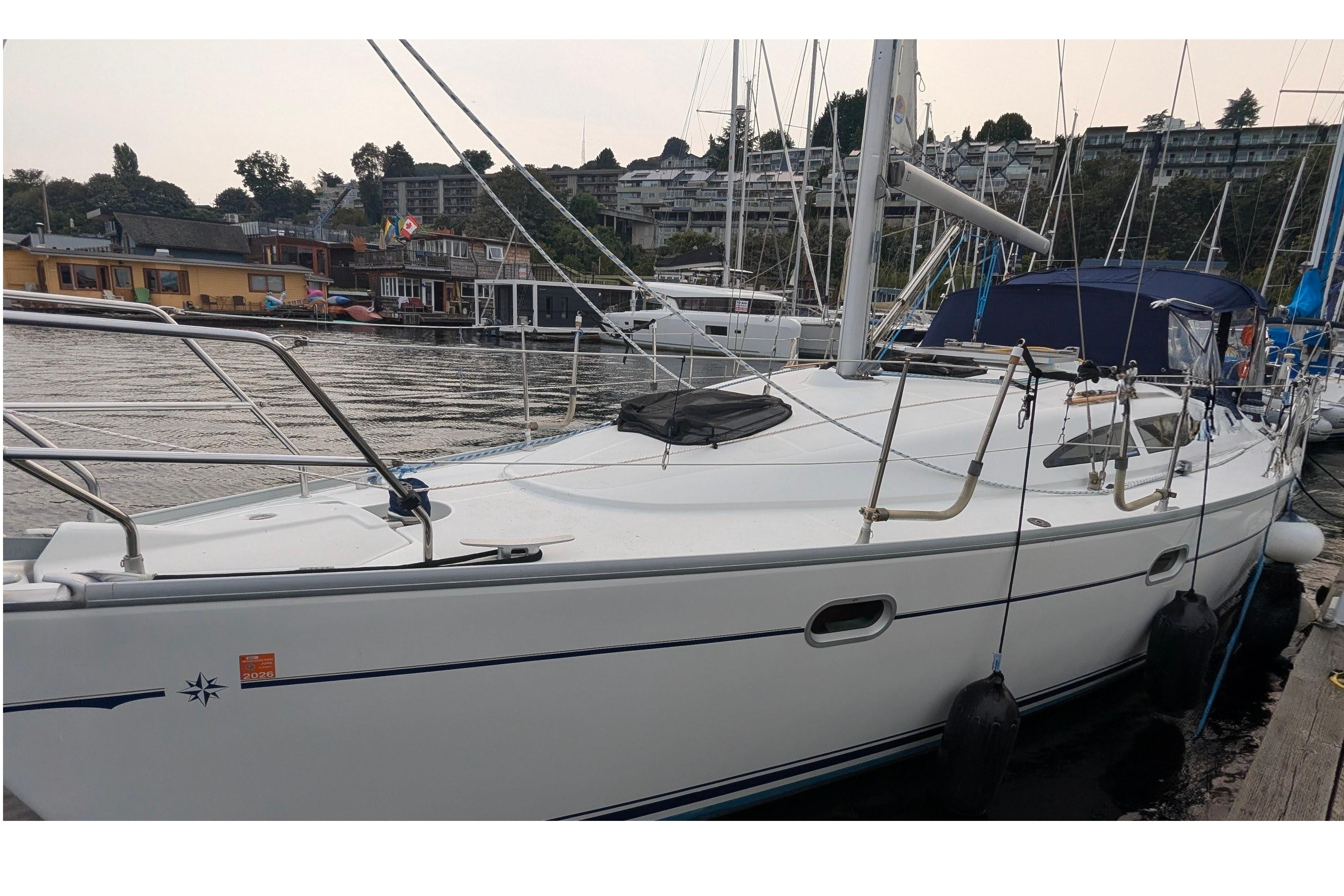 2002 Jeanneau Sun Odyssey 37