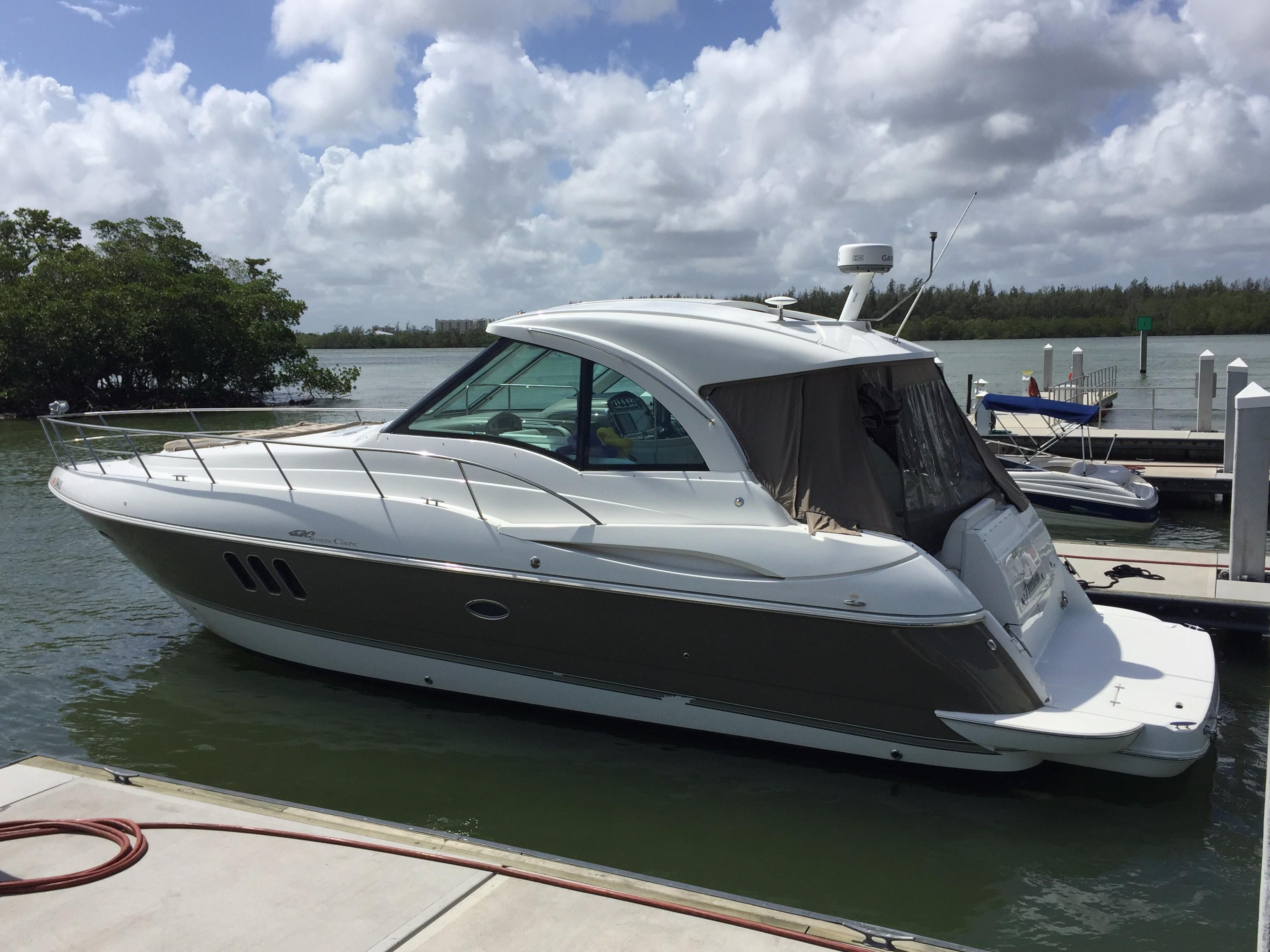 cruisers yachts 420 sports coupe for sale