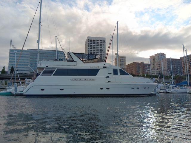 Kha Shing-Motoryacht 1993-Lady Elaine WA-US-9765538