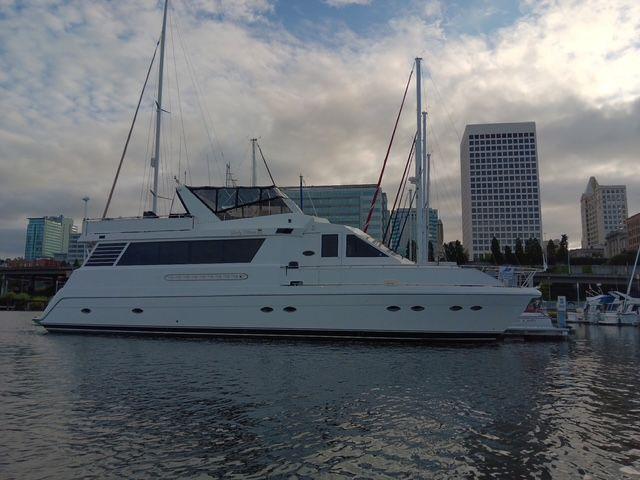 Kha Shing-Motoryacht 1993-Lady Elaine WA-US-9765538