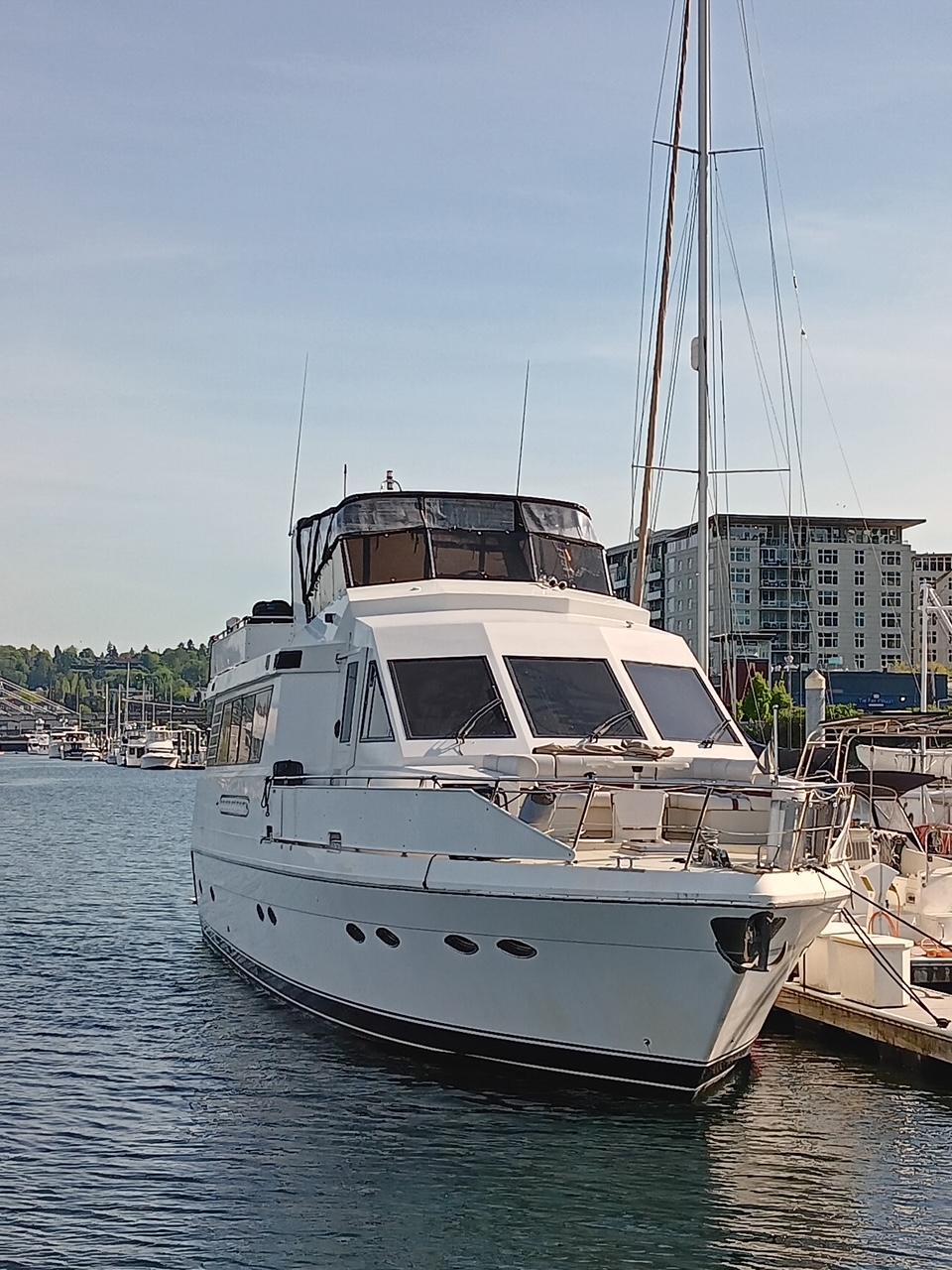 Kha Shing-Motoryacht 1993-Lady Elaine WA-US-9765538 | Thumbnail