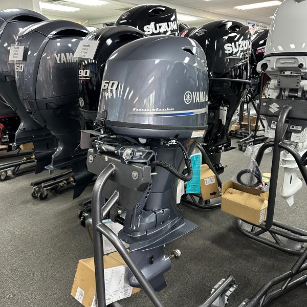 New 2024 Yamaha Outboards T60LB, Deland, Fl - 32720 - Boat Trader