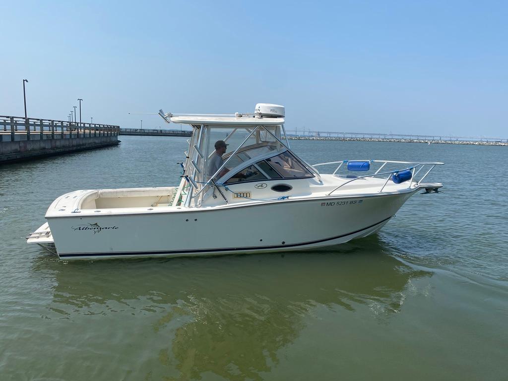 2003 Albemarle 268 Express Fisherman