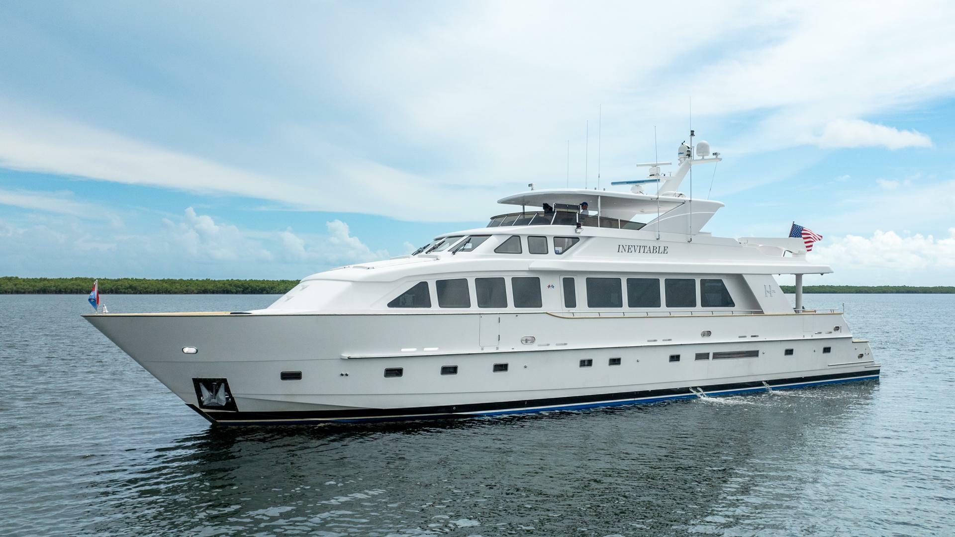 2003 Hargrave raised pilothouse motor yacht