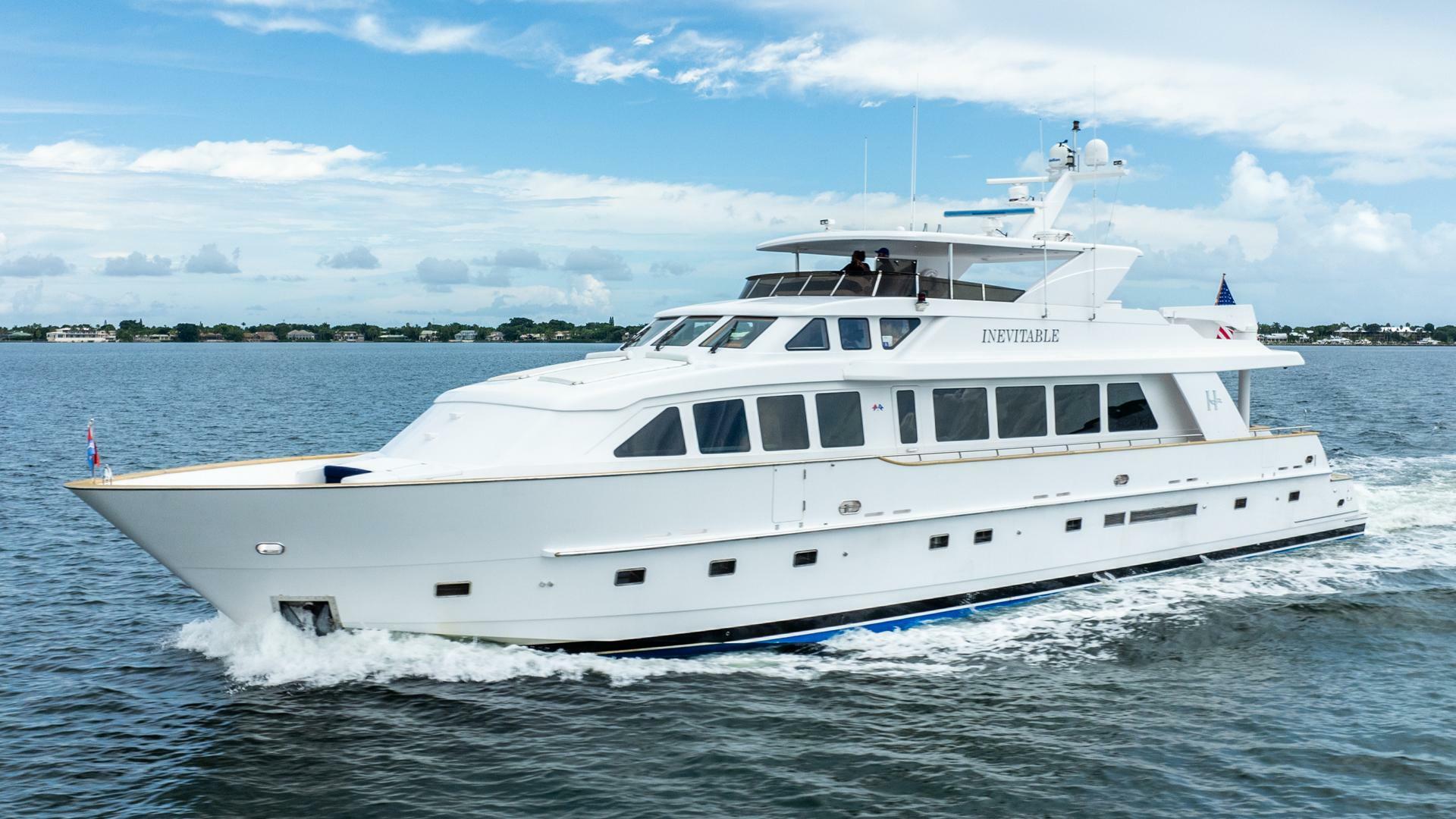 2003 Hargrave raised pilothouse motor yacht