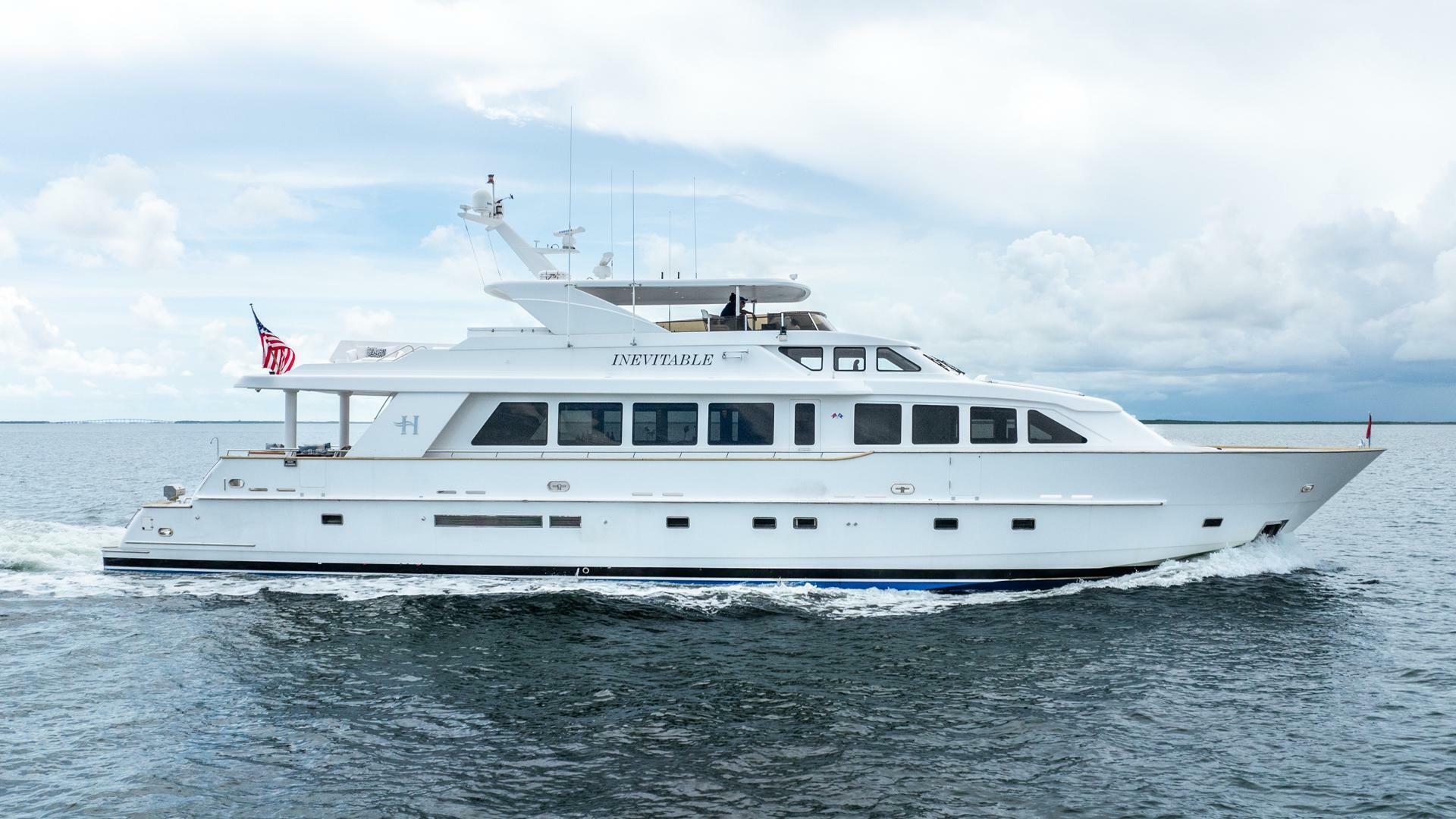 2003 Hargrave raised pilothouse motor yacht